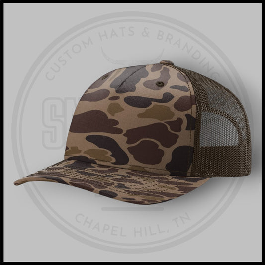 Richardson 112PFP - Printed Five Panel Trucker