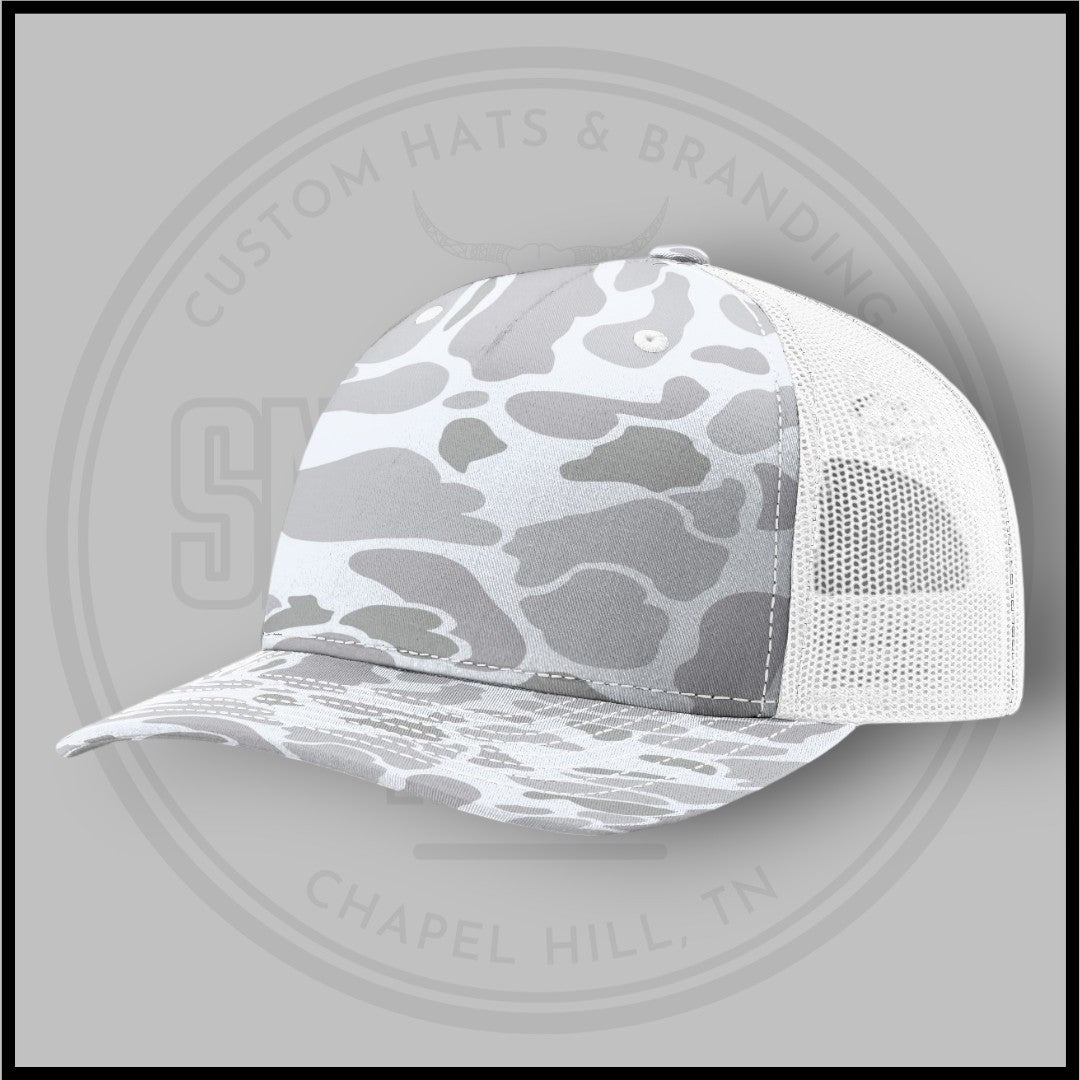 Richardson 112PFP Blizzard Duck Camo | BULK