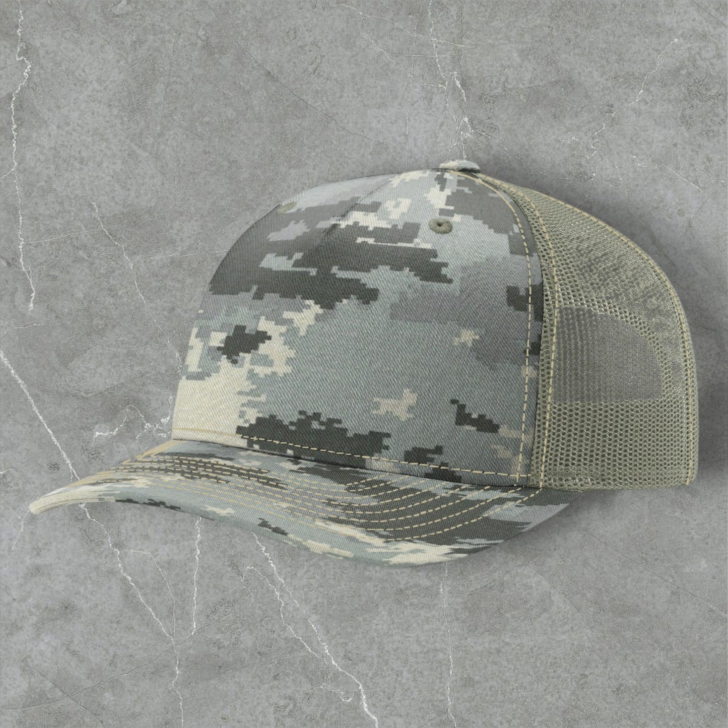 Richardson 112PFP - Printed Five Panel Trucker