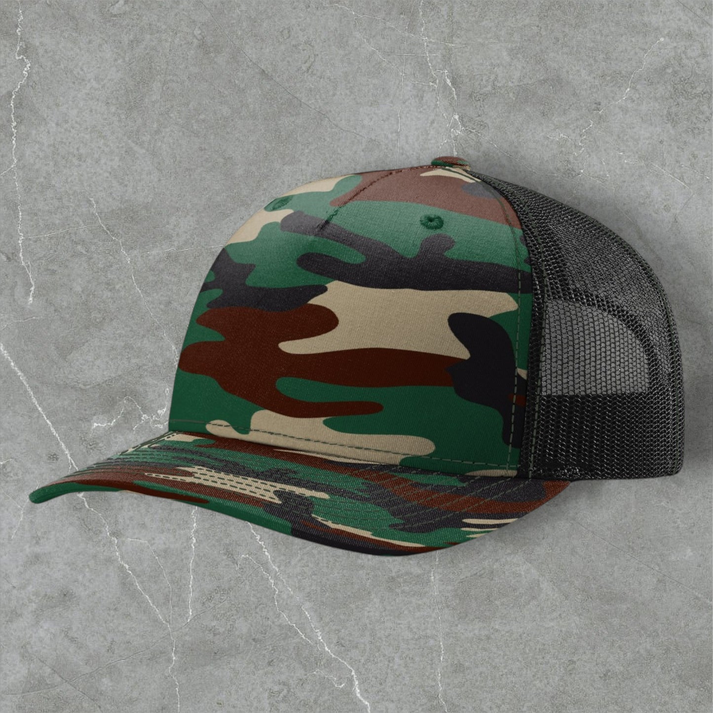 Richardson 112PFP - Printed Five Panel Trucker