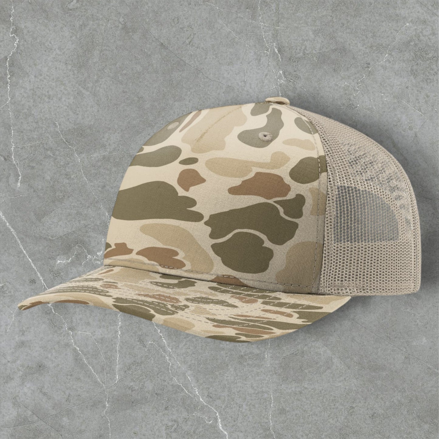 Richardson 112PFP - Printed Five Panel Trucker
