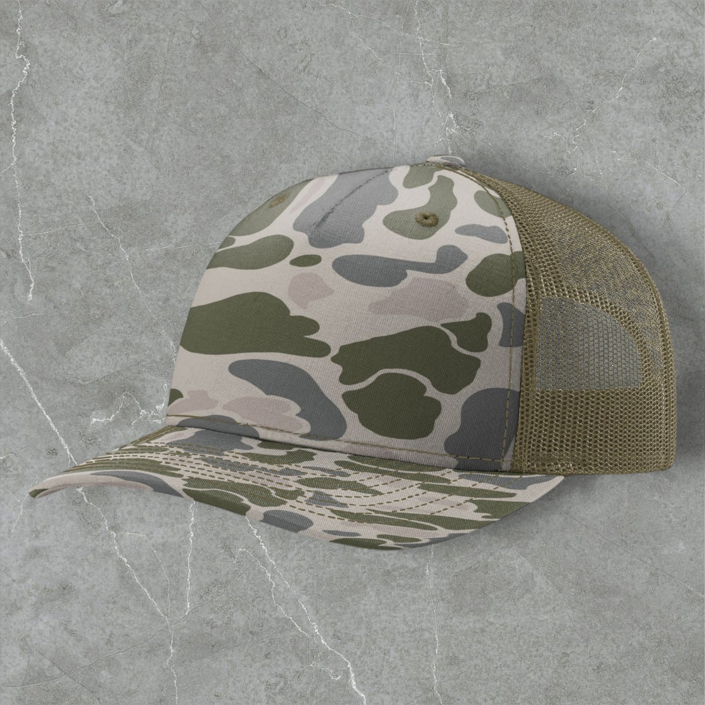 Richardson 112PFP - Printed Five Panel Trucker