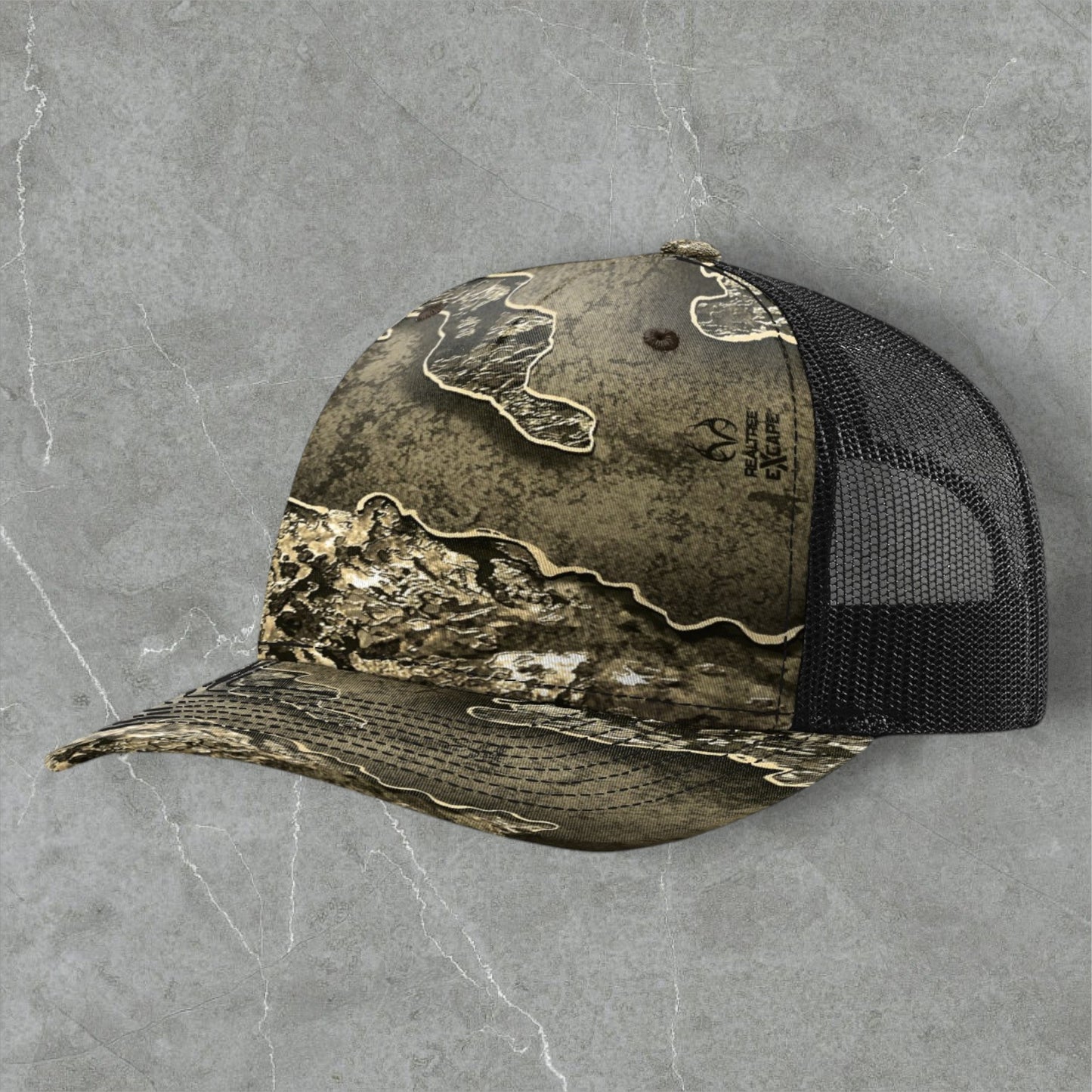 Richardson 112PFP - Printed Five Panel Trucker