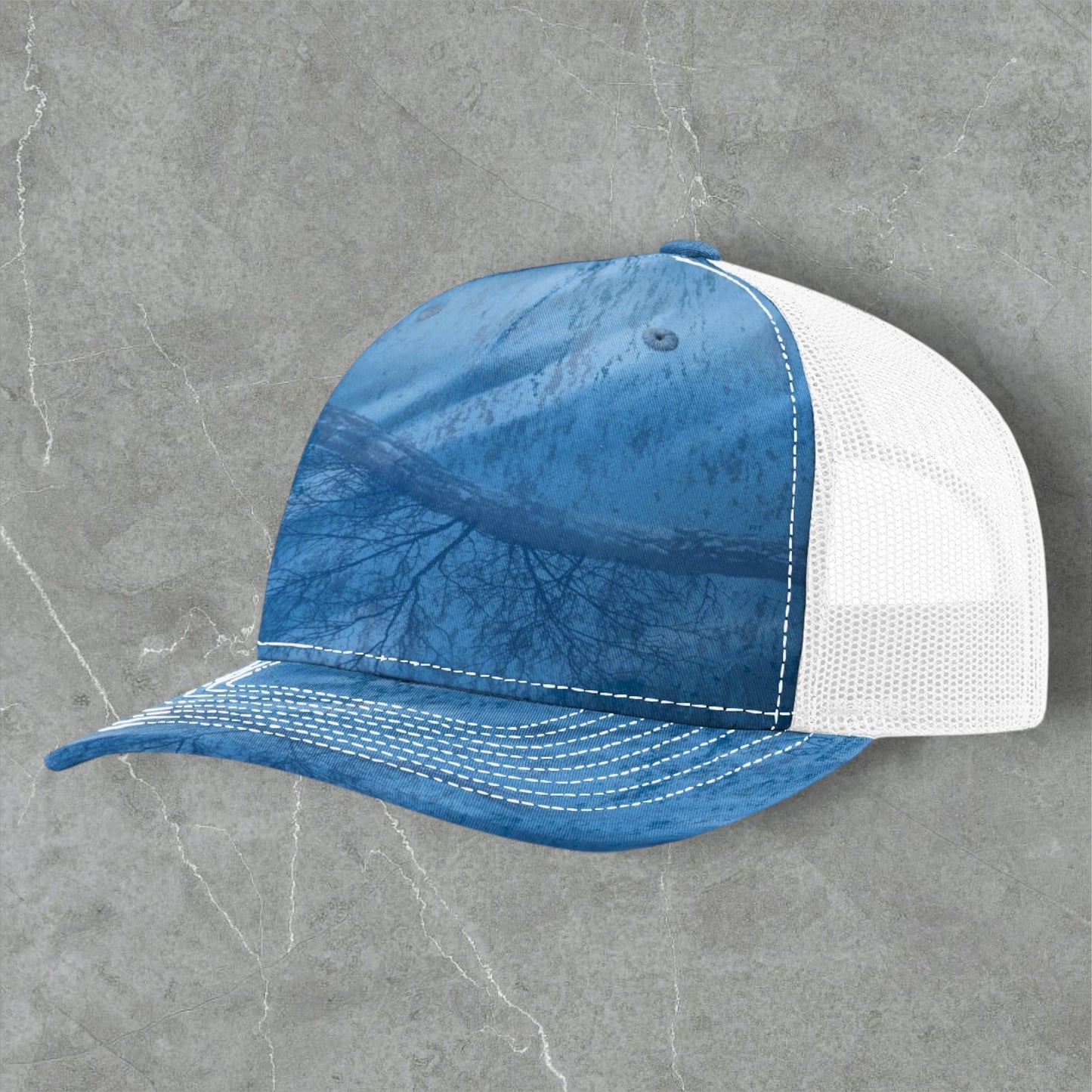 Richardson 112PFP - Printed Five Panel Trucker