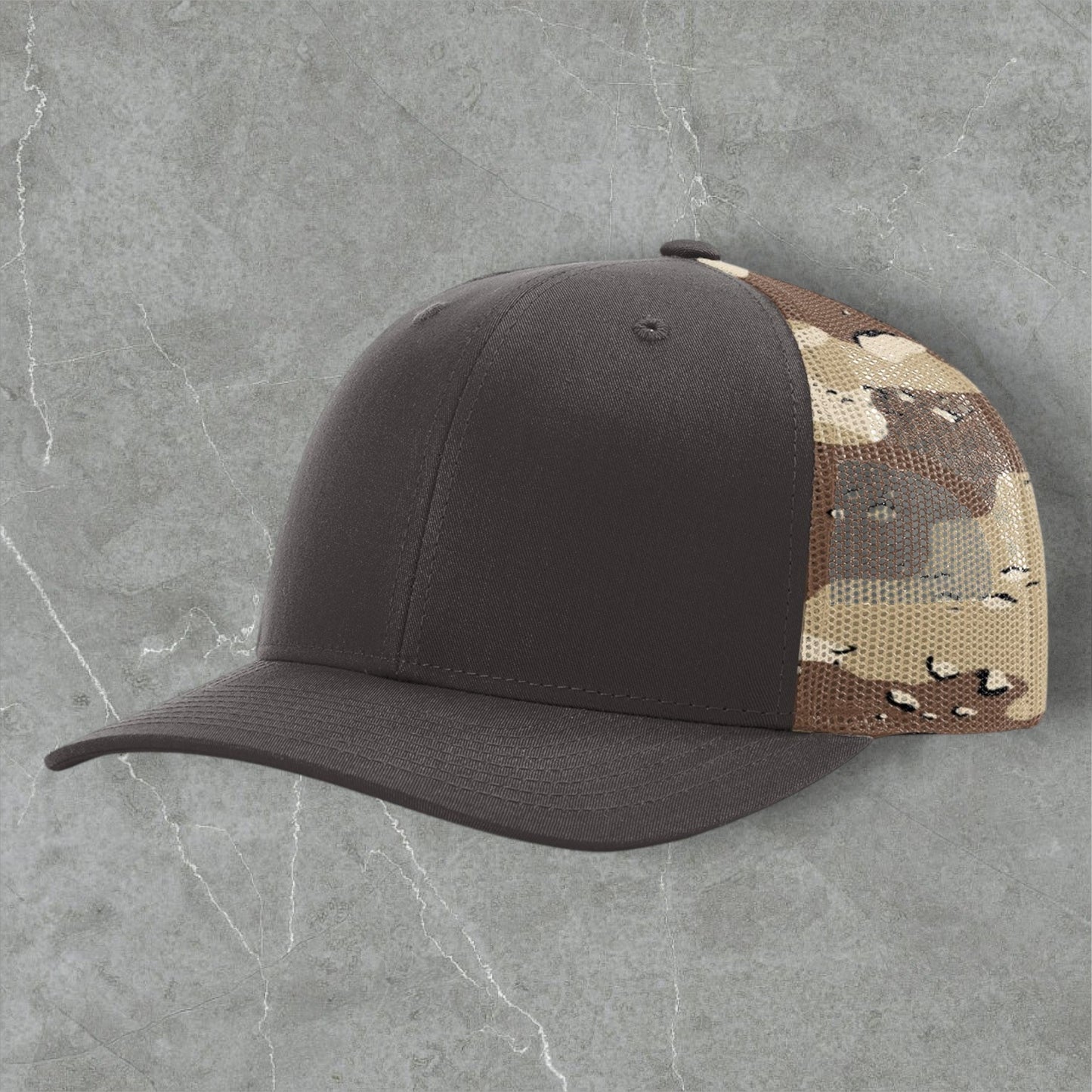 Richardson 112PM - Printed Mesh Trucker