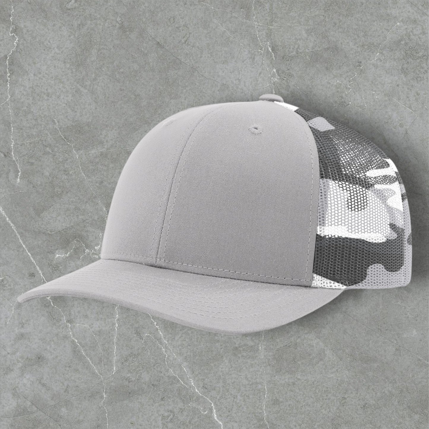 Richardson 112PM - Printed Mesh Trucker
