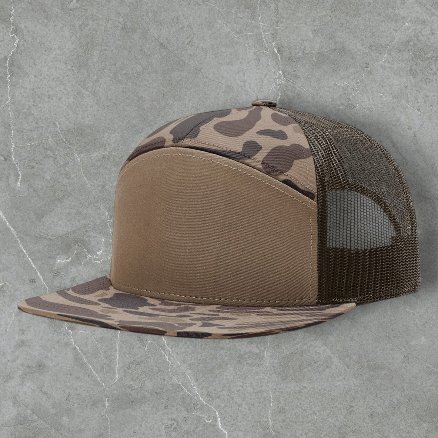 Richardson 168 - Seven Panel Trucker
