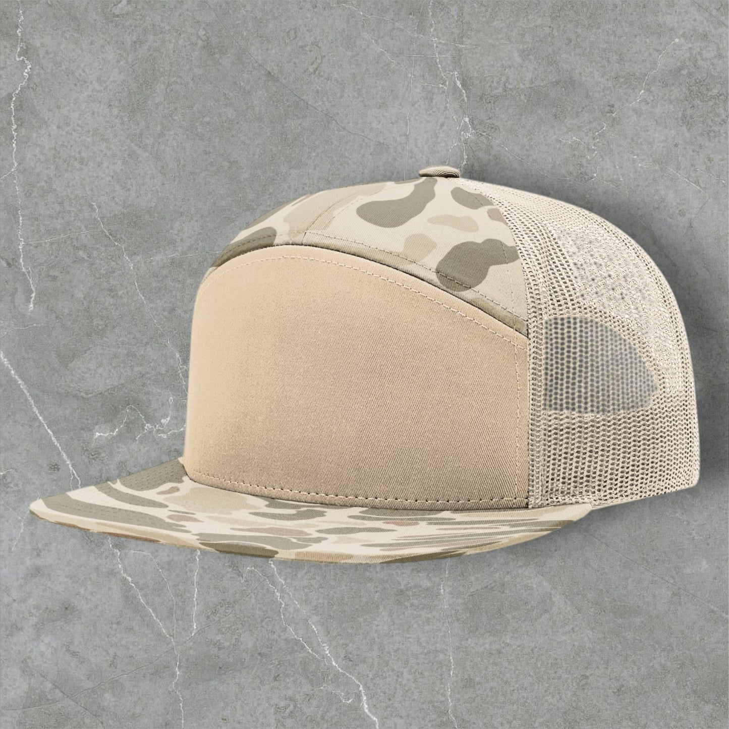 Richardson 168 - Seven Panel Trucker