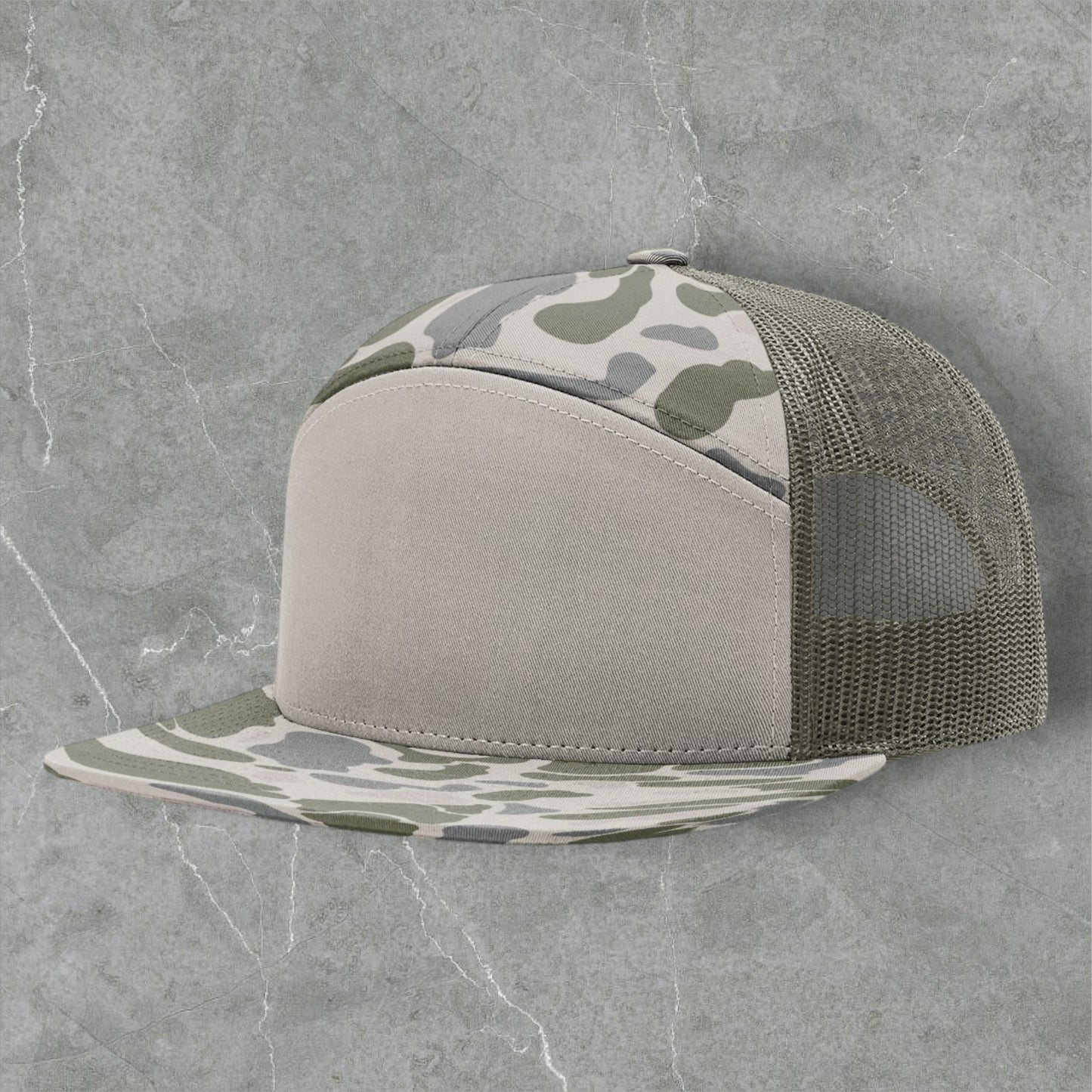 Richardson 168 - Seven Panel Trucker