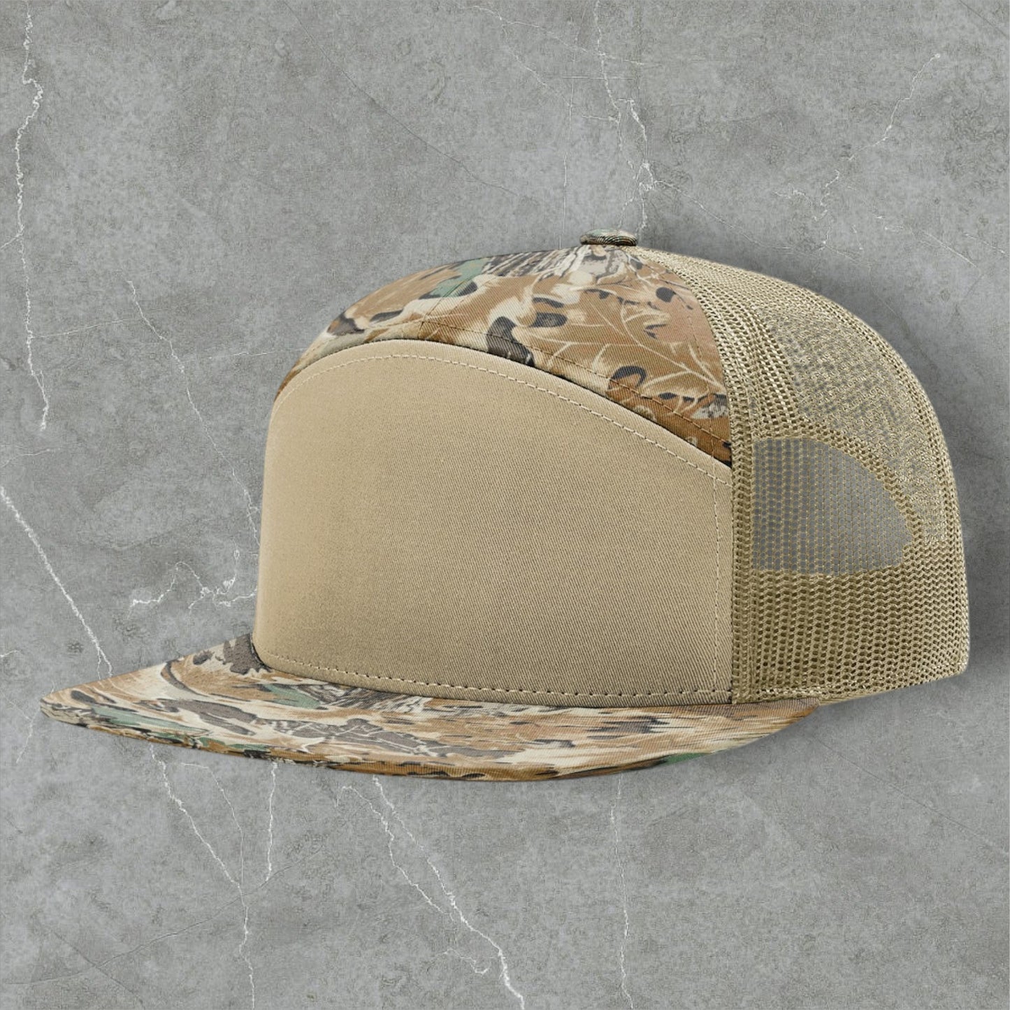 Richardson 168 - Seven Panel Trucker