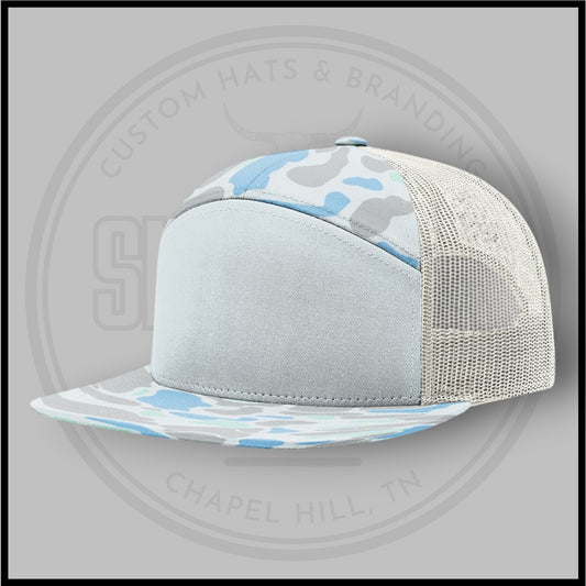 Richardson 168 - Seven Panel Trucker