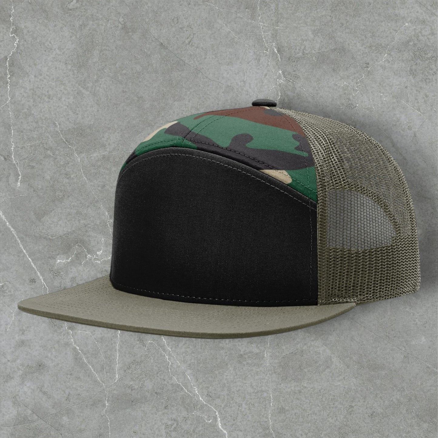 Richardson 168 - Seven Panel Trucker