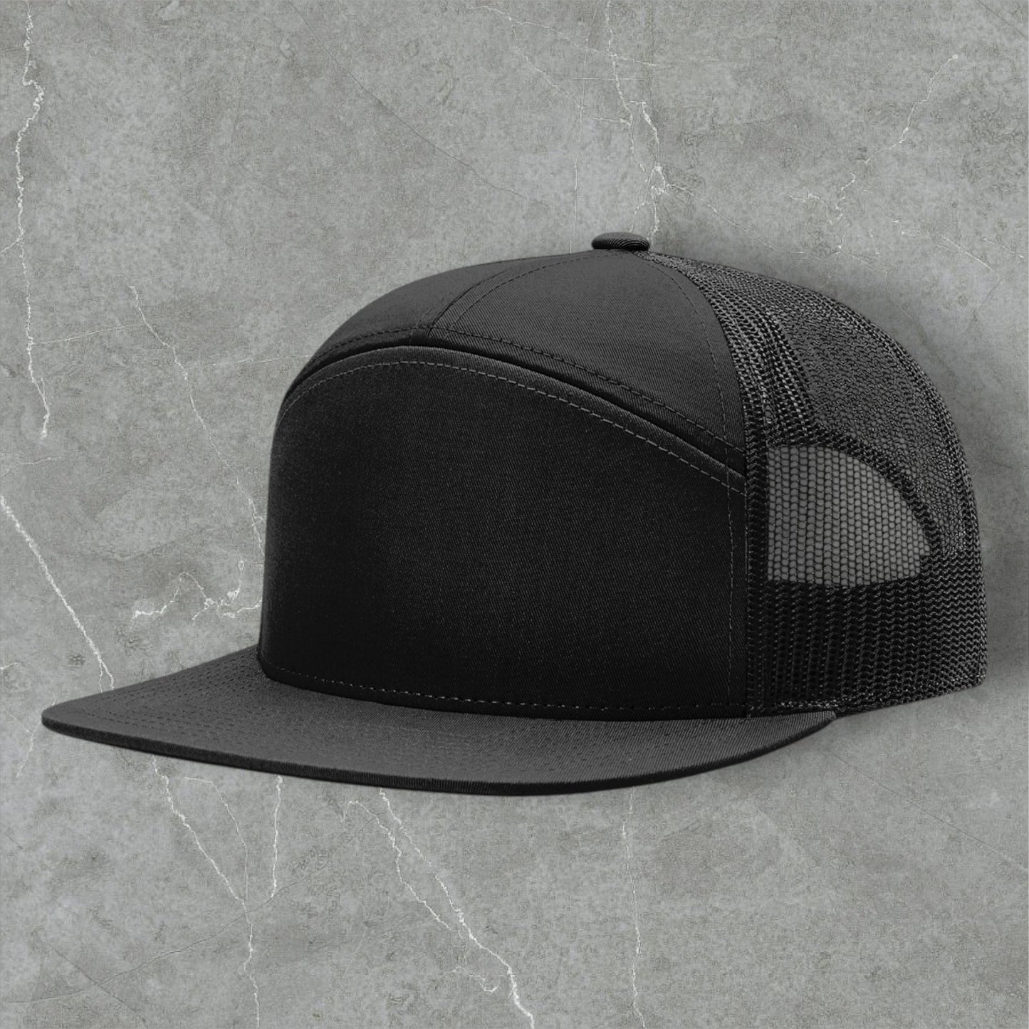 Richardson 168 - Seven Panel Trucker