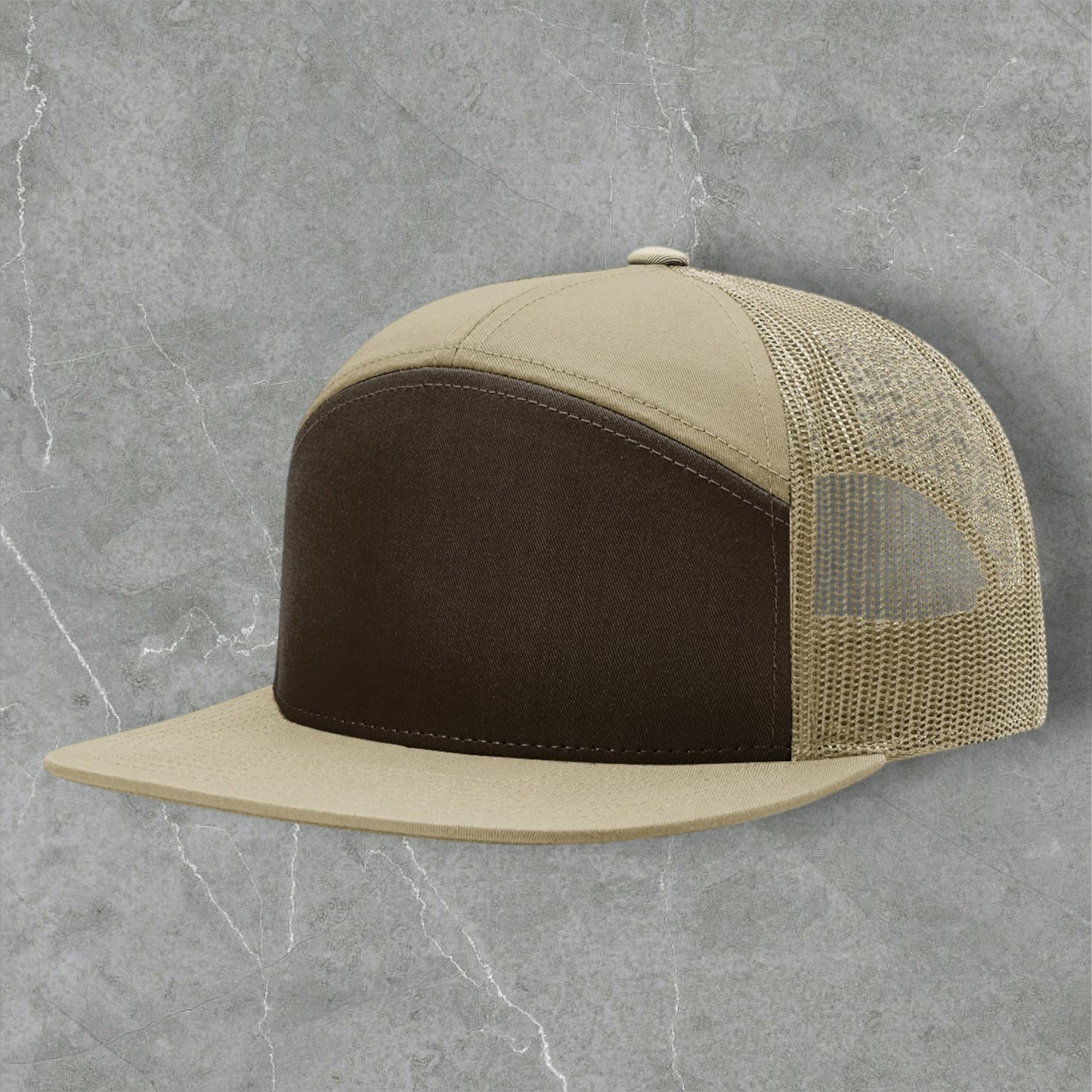 Richardson 168 - Seven Panel Trucker