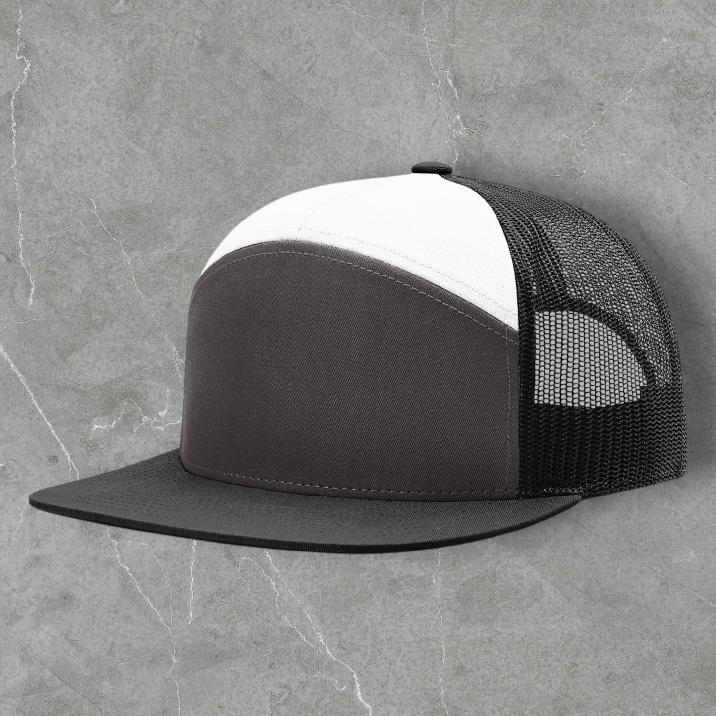 Richardson 168 - Seven Panel Trucker