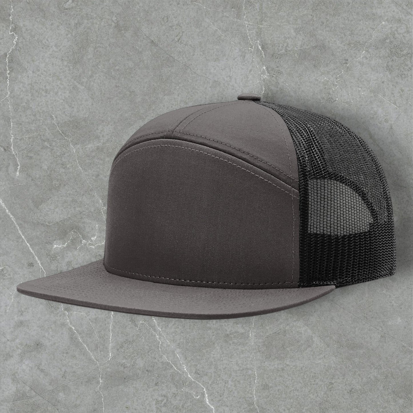 Richardson 168 - Seven Panel Trucker