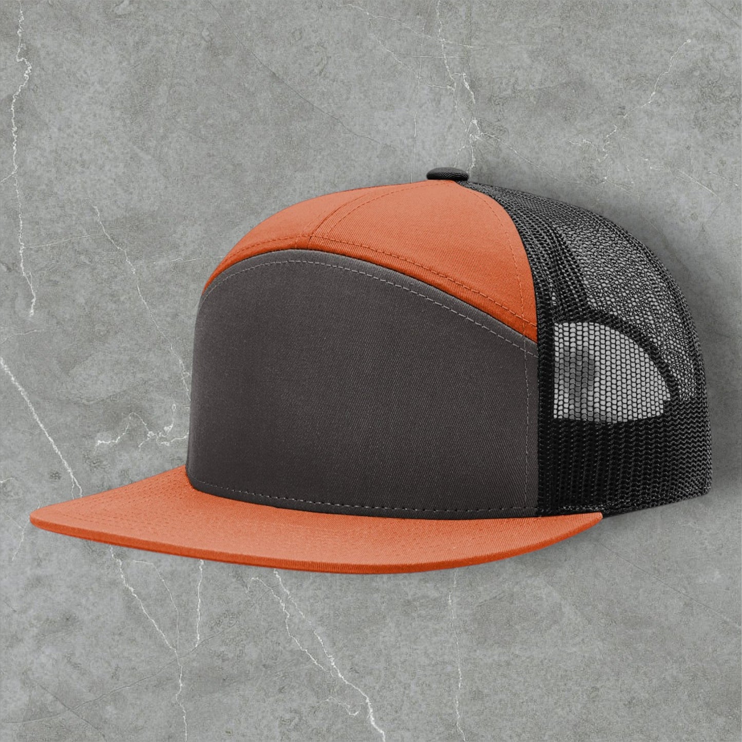 Richardson 168 - Seven Panel Trucker