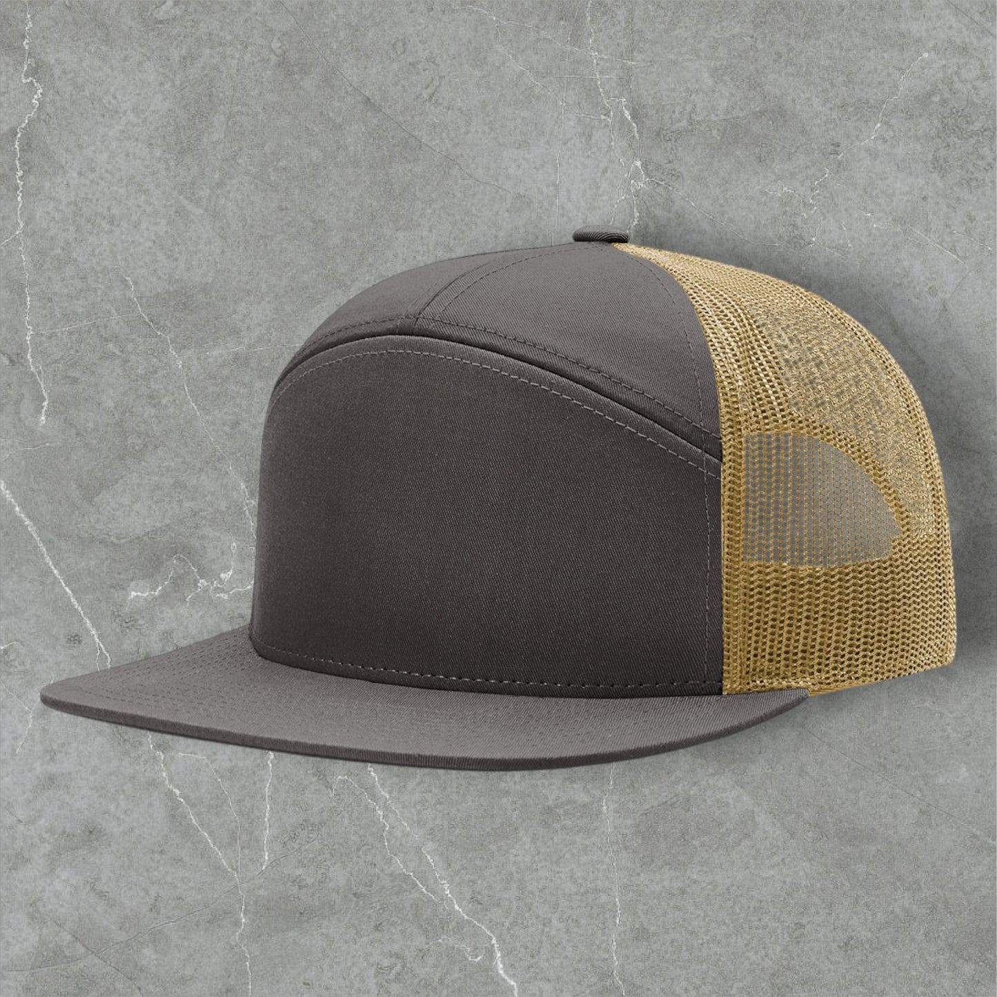 Richardson 168 - Seven Panel Trucker