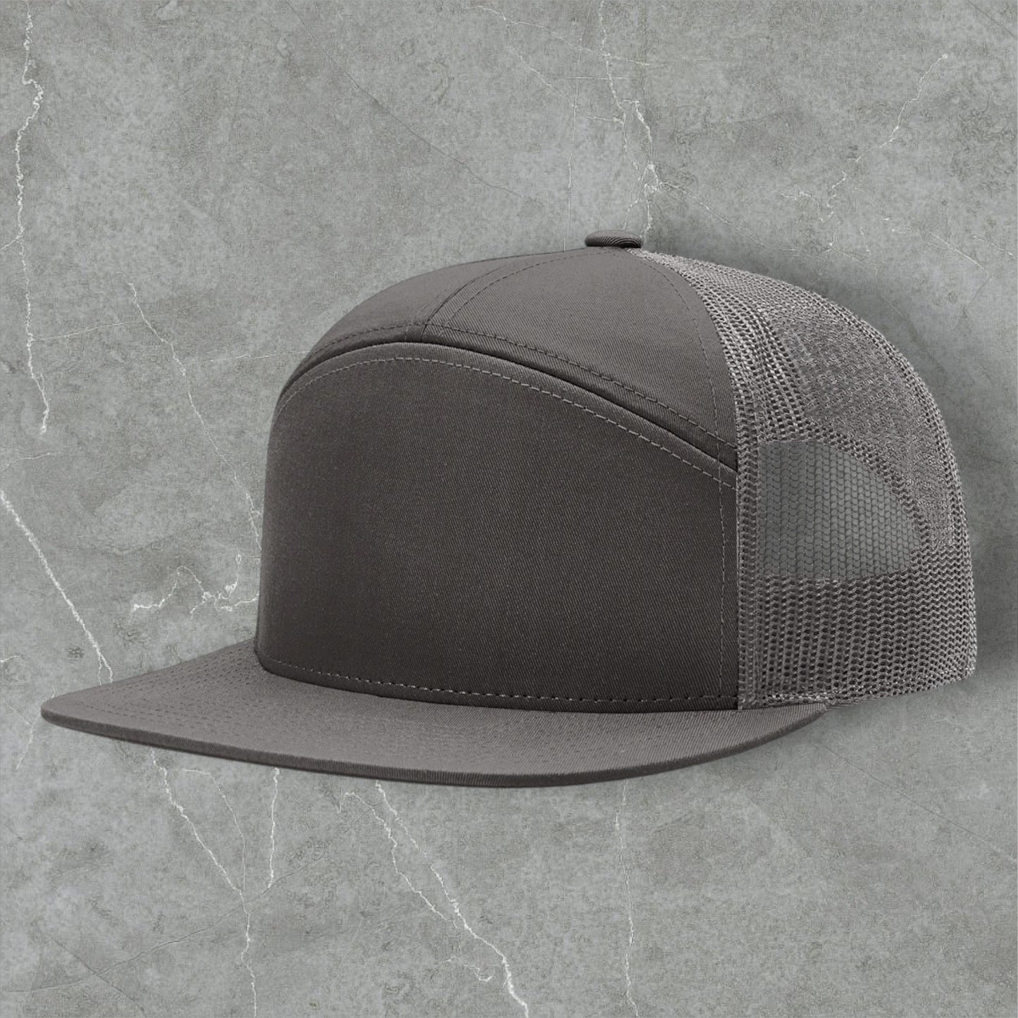 Richardson 168 - Seven Panel Trucker