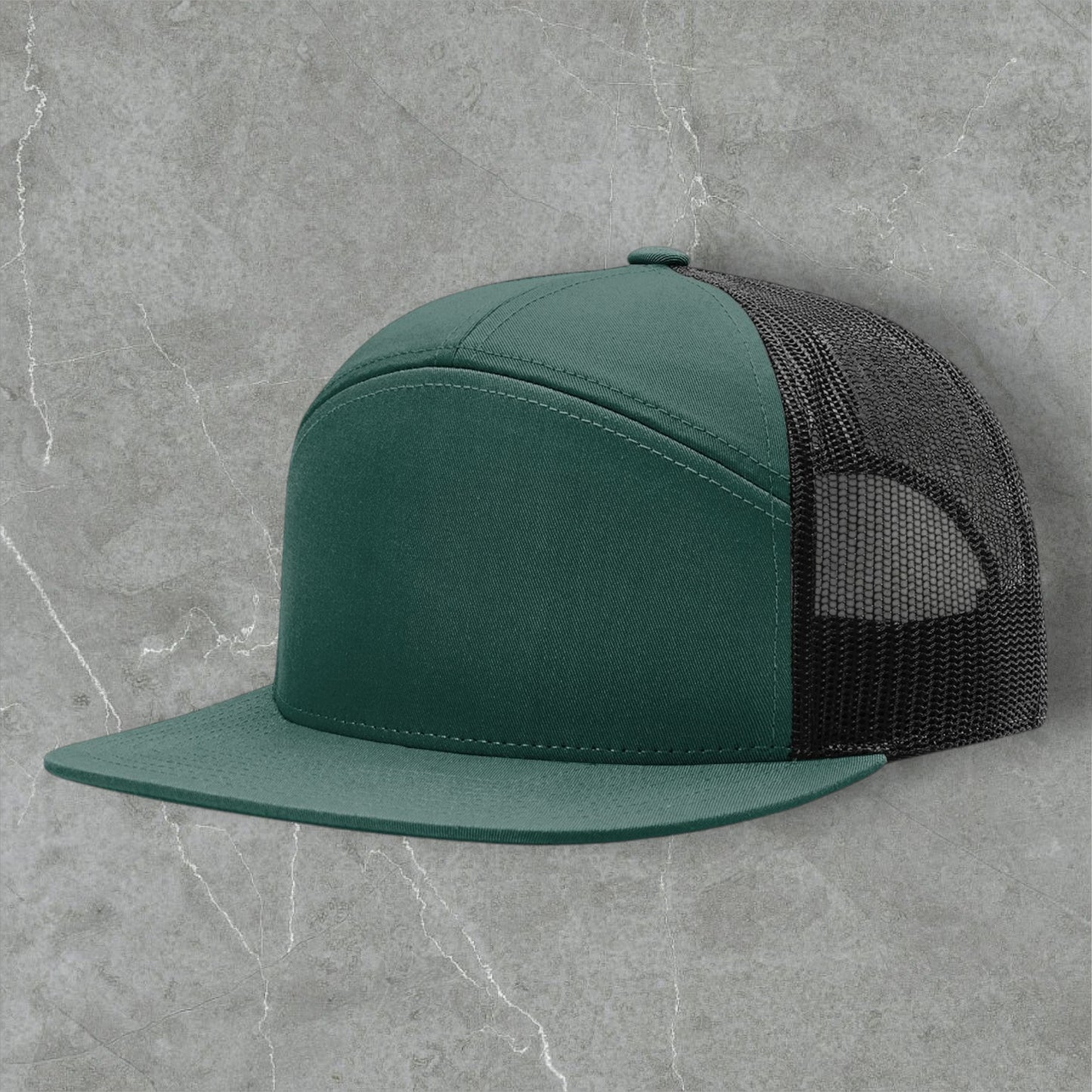 Richardson 168 - Seven Panel Trucker