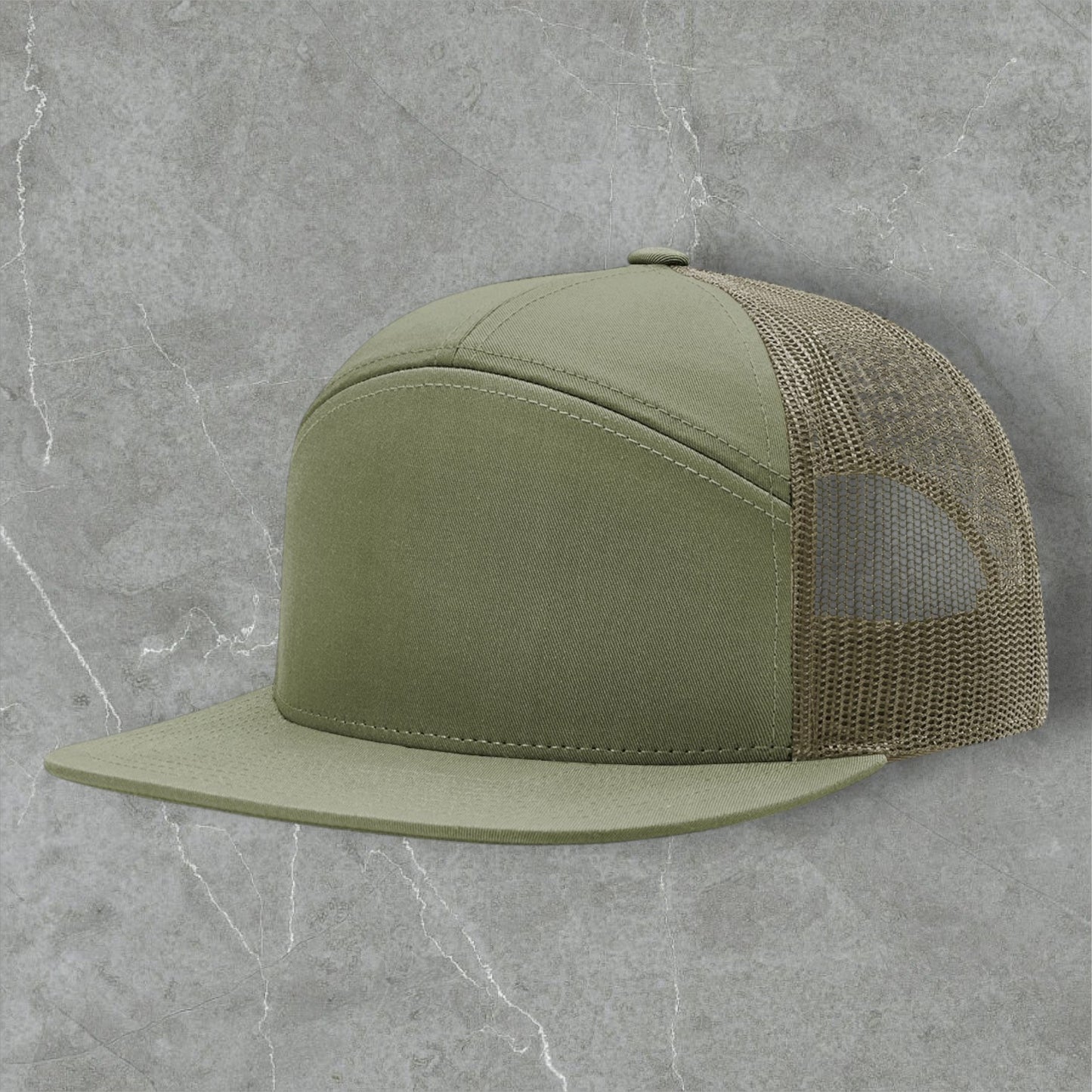 Richardson 168 - Seven Panel Trucker