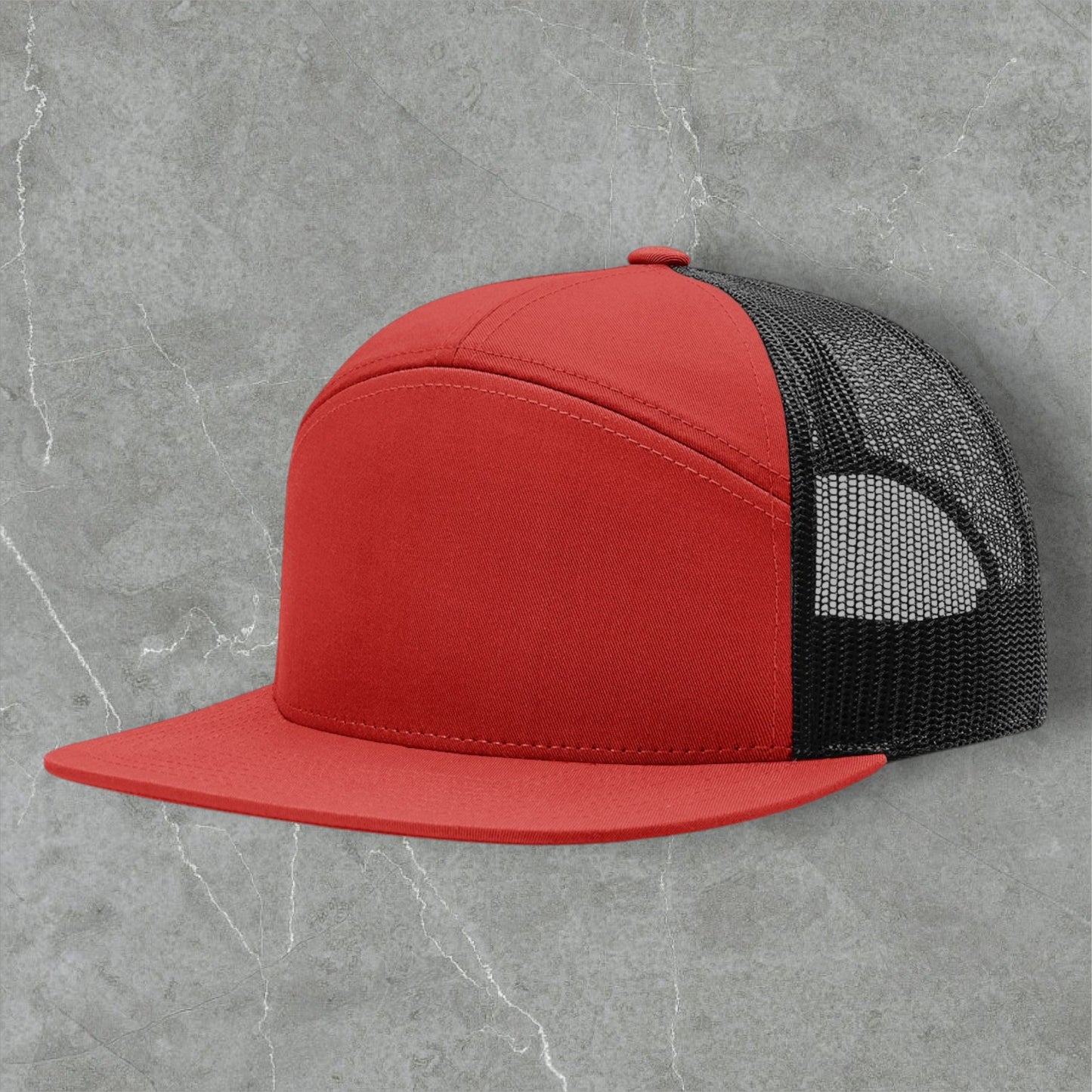 Richardson 168 - Seven Panel Trucker