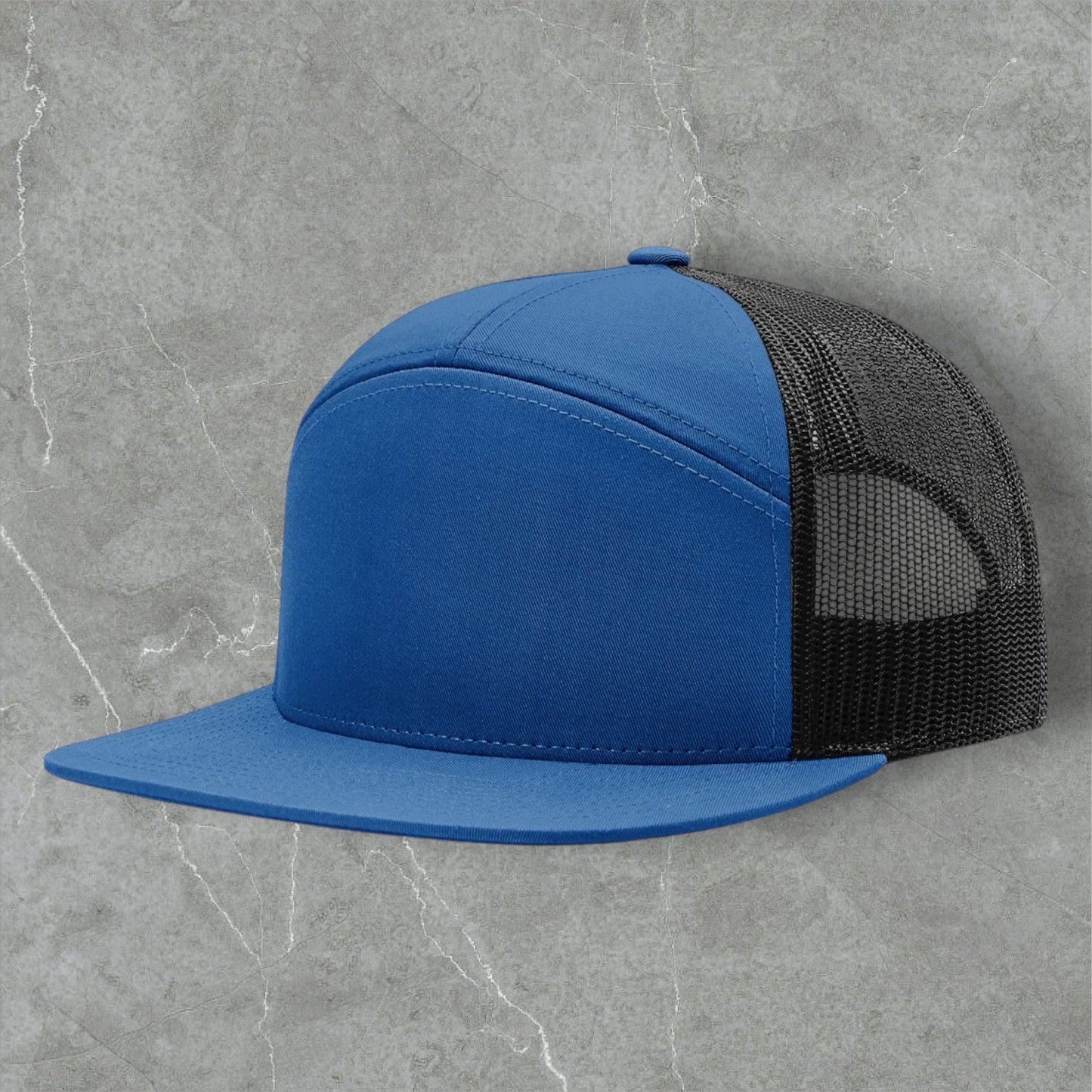 Richardson 168 - Seven Panel Trucker