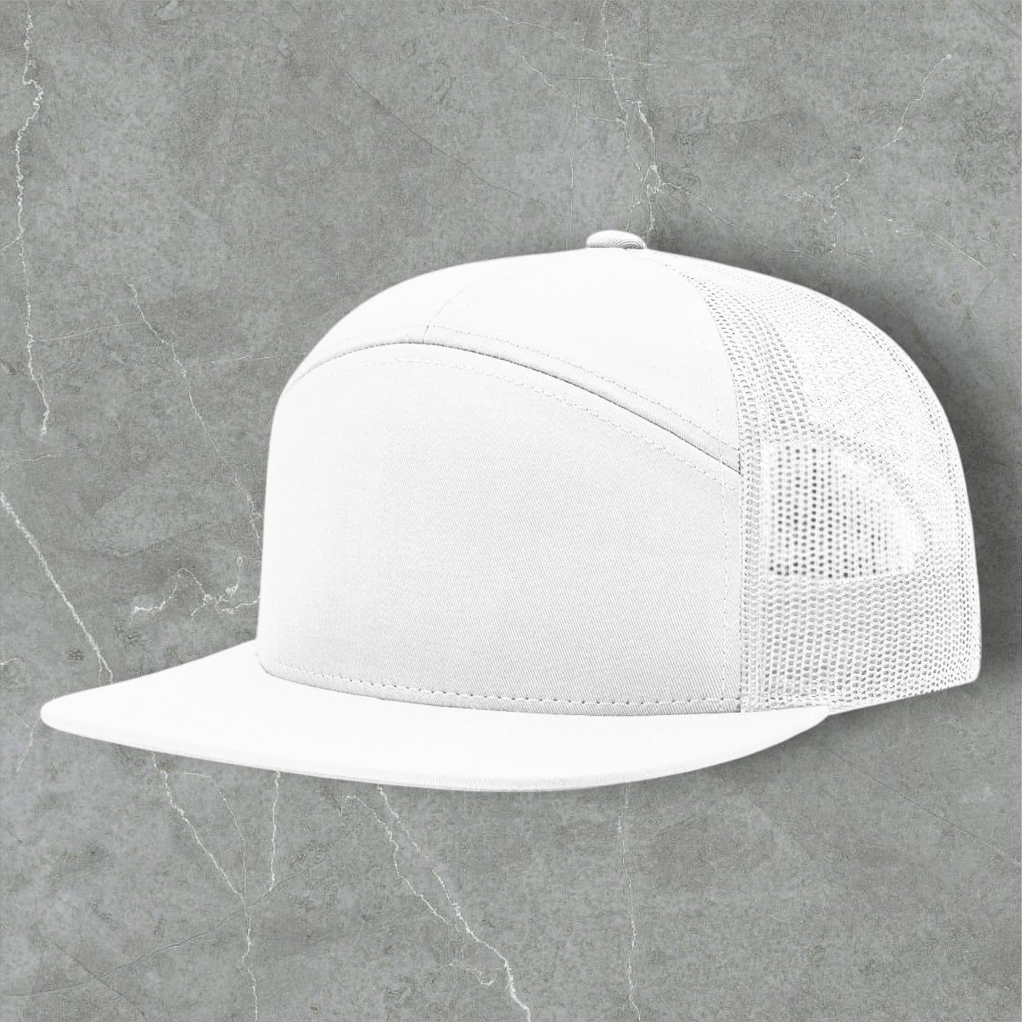 Richardson 168 - Seven Panel Trucker