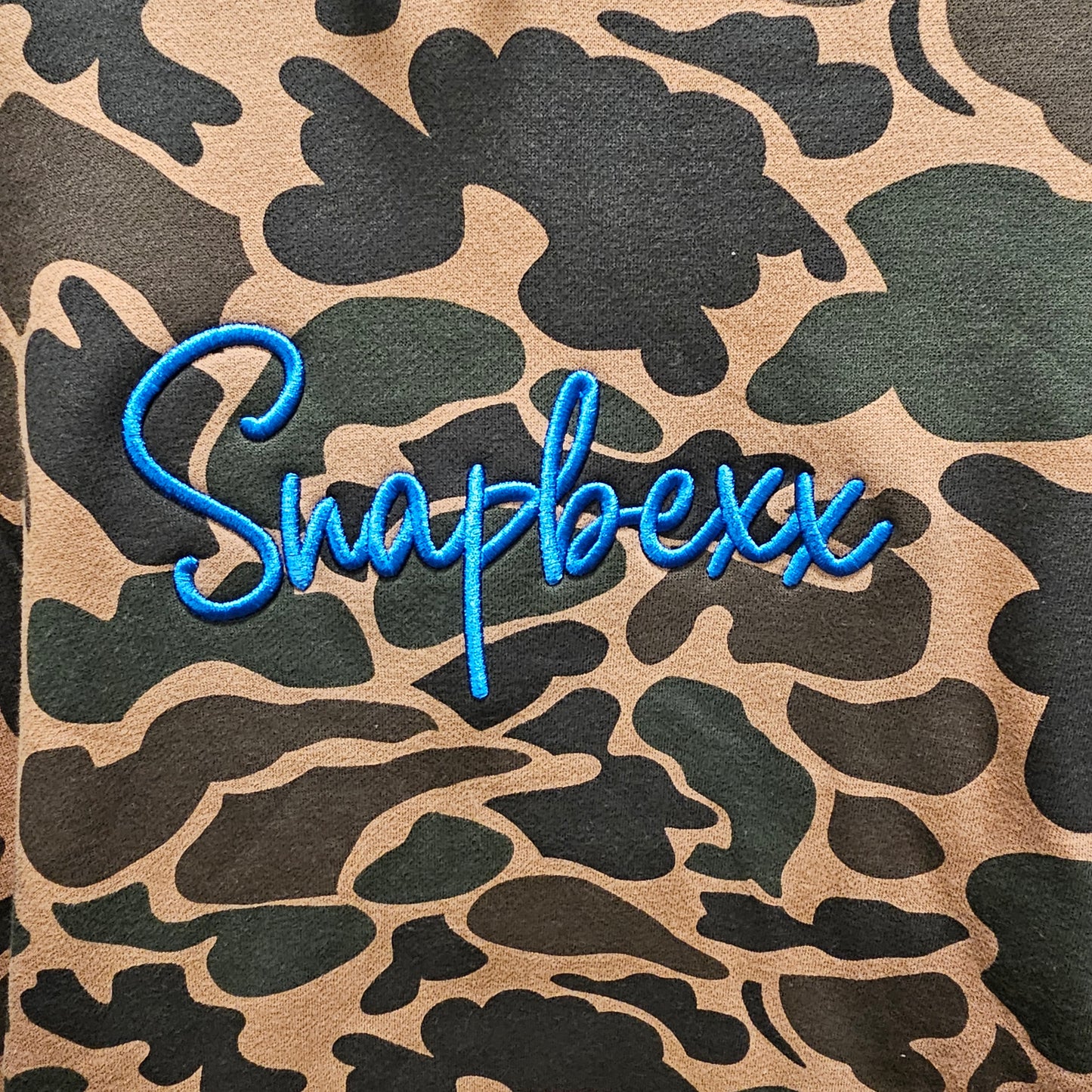 Snapbexx Duck Camo Hoodie
