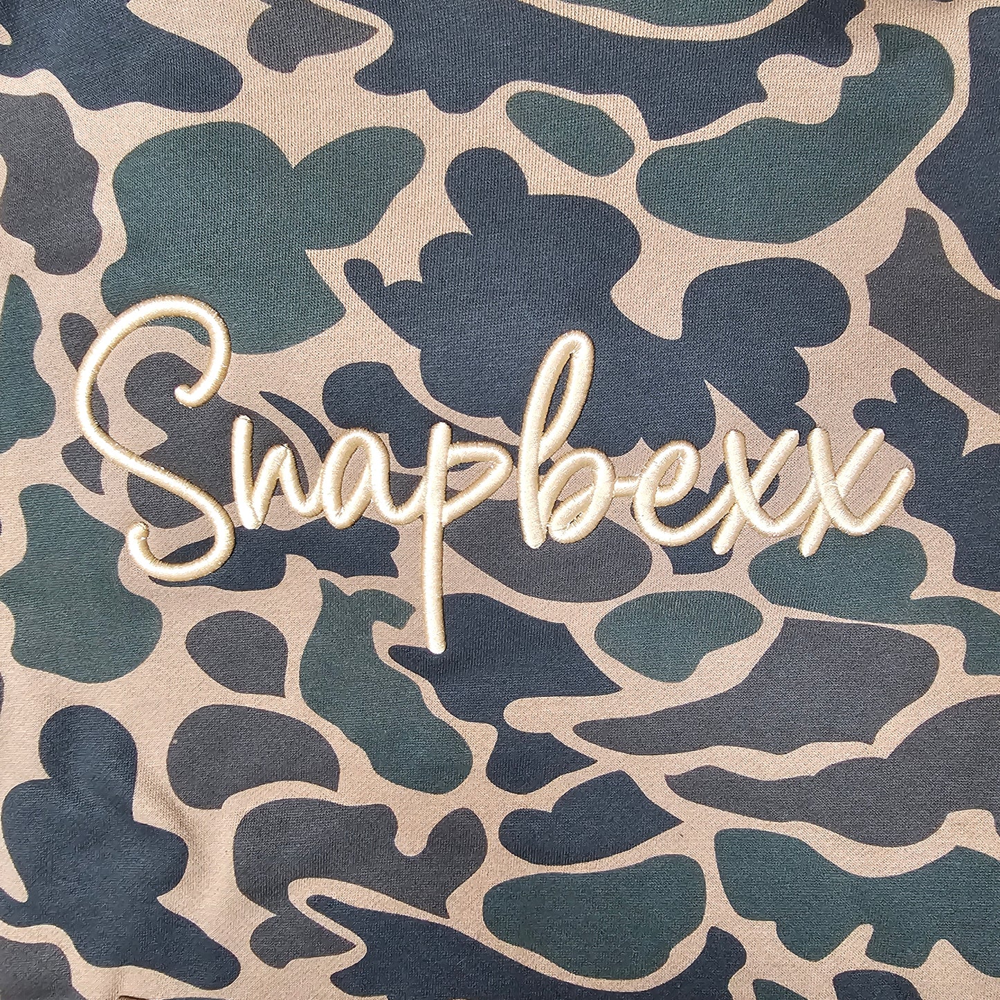 Snapbexx Duck Camo Hoodie