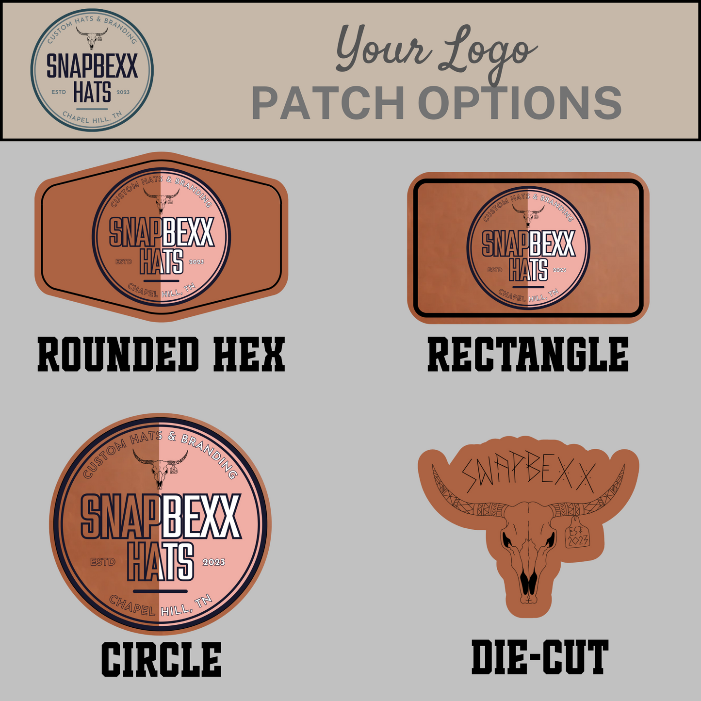 Custom Logo Hat