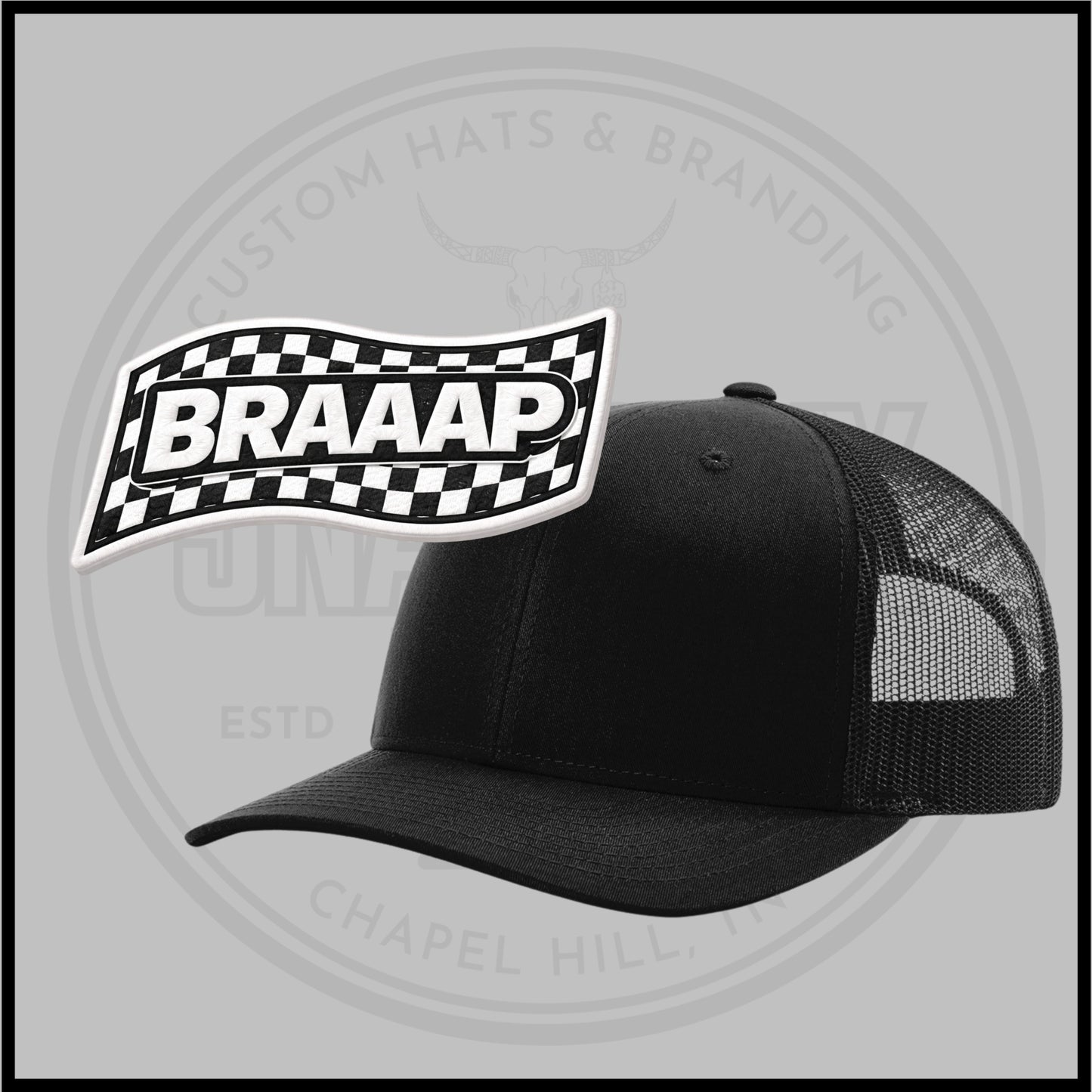 Braaap | Die Cut