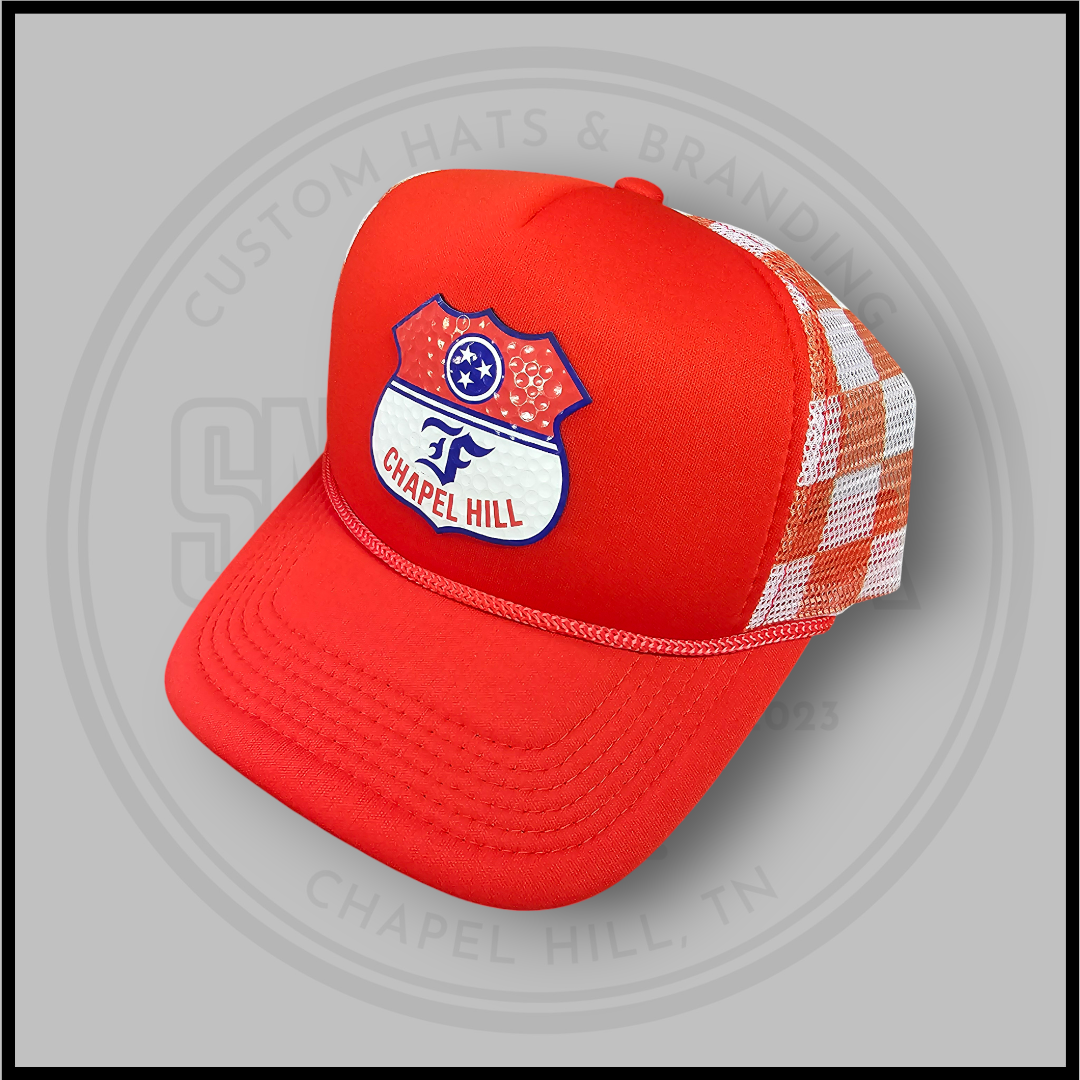 Chapel Hill Shield Dimples