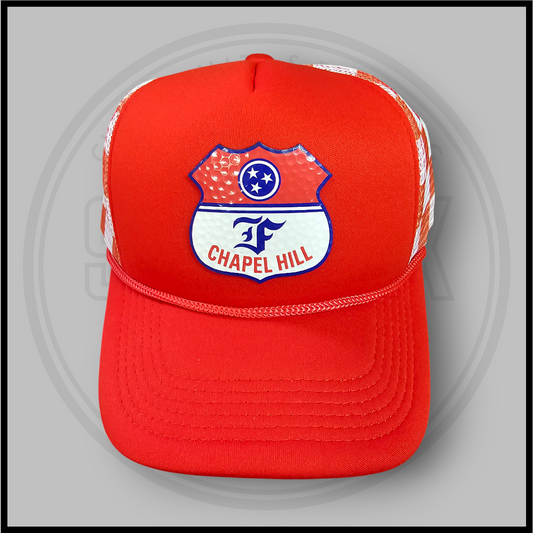 Chapel Hill Shield Dimples