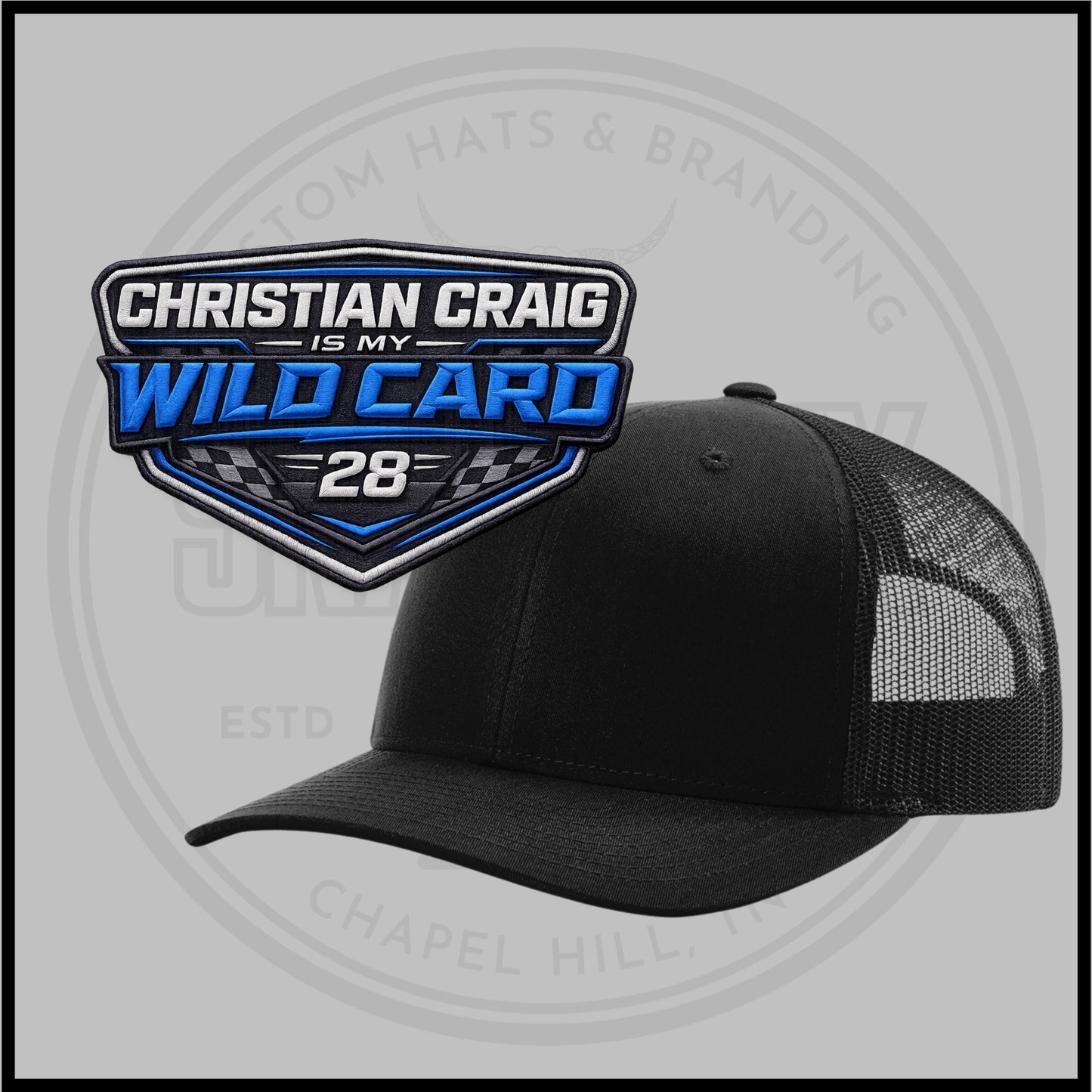 Christian Craig is my Wild Card | Die Cut