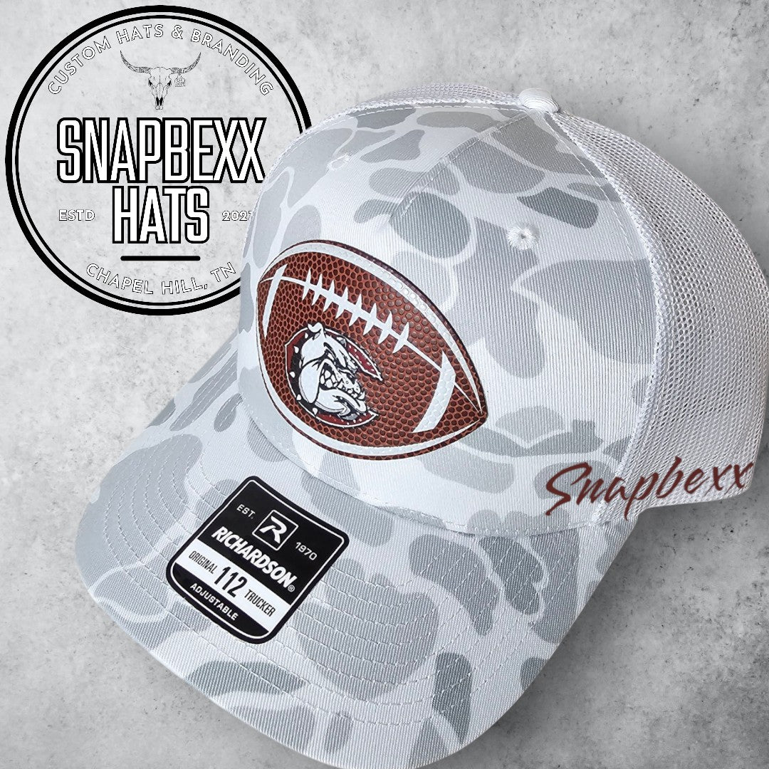 Game Day Coach (Football w/ Logo)