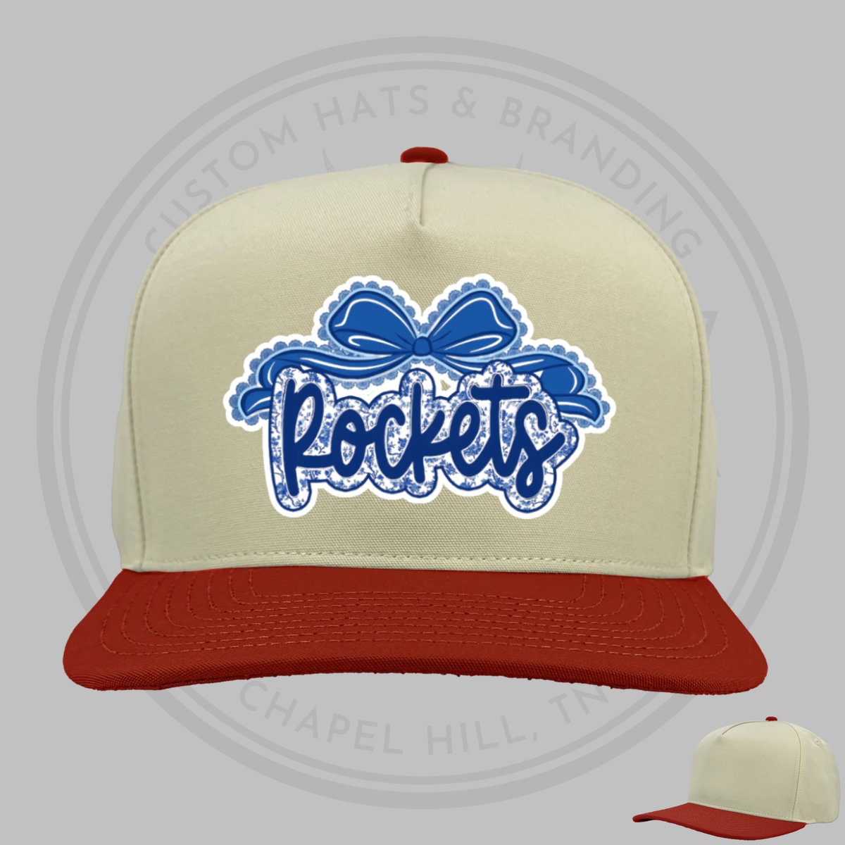 Rockets Floral | Zapped Patriot