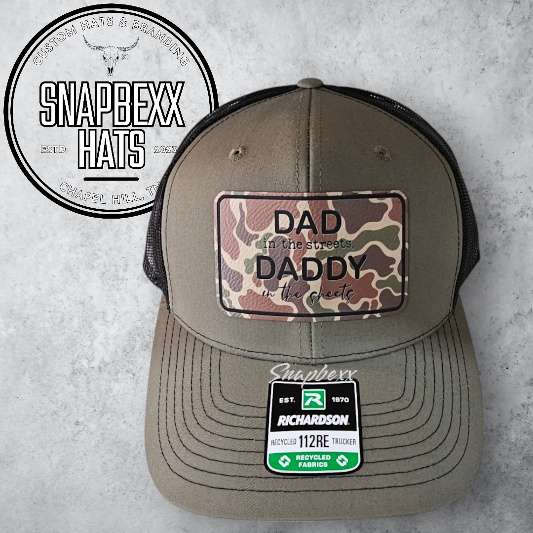 Dad In The Streets