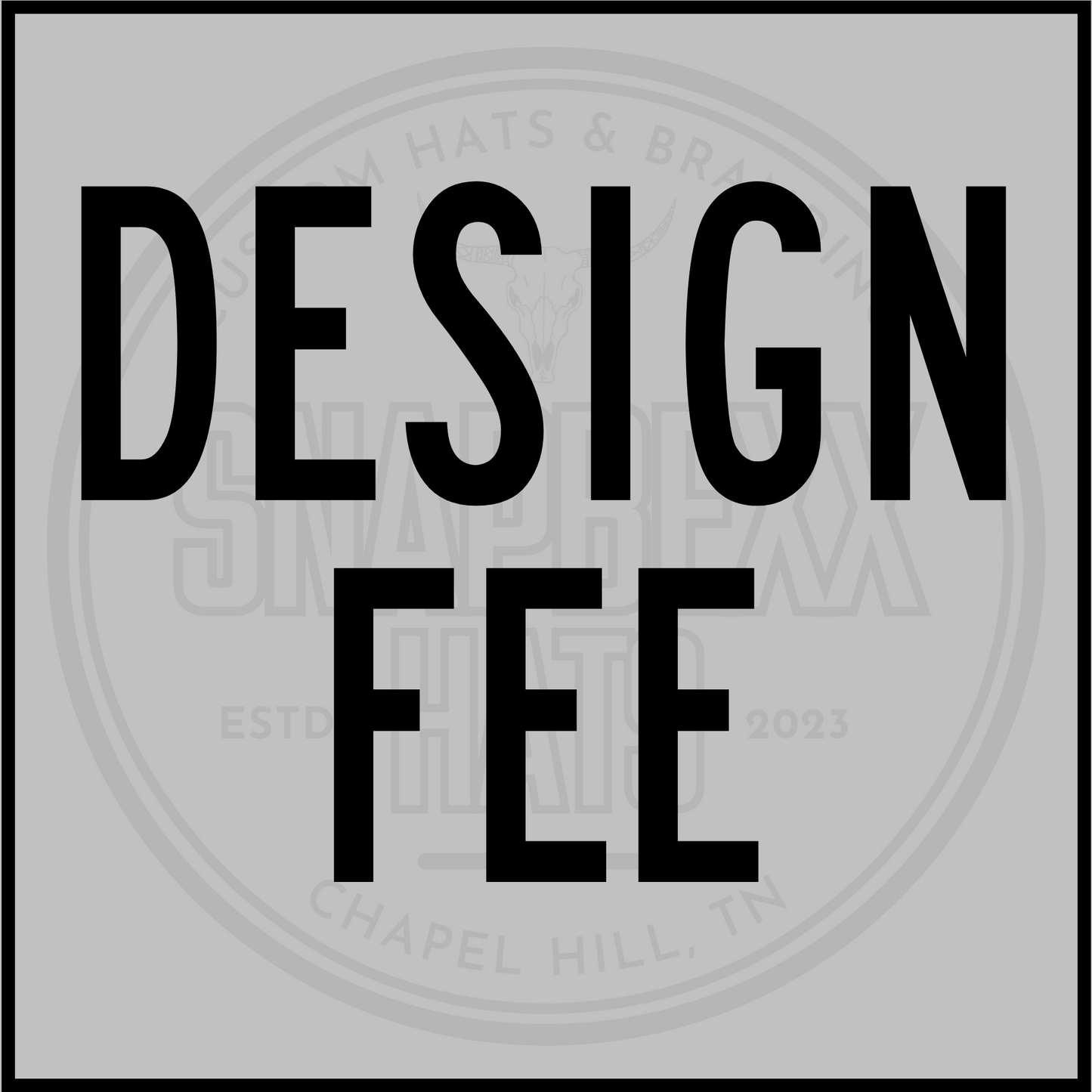 Design Fee