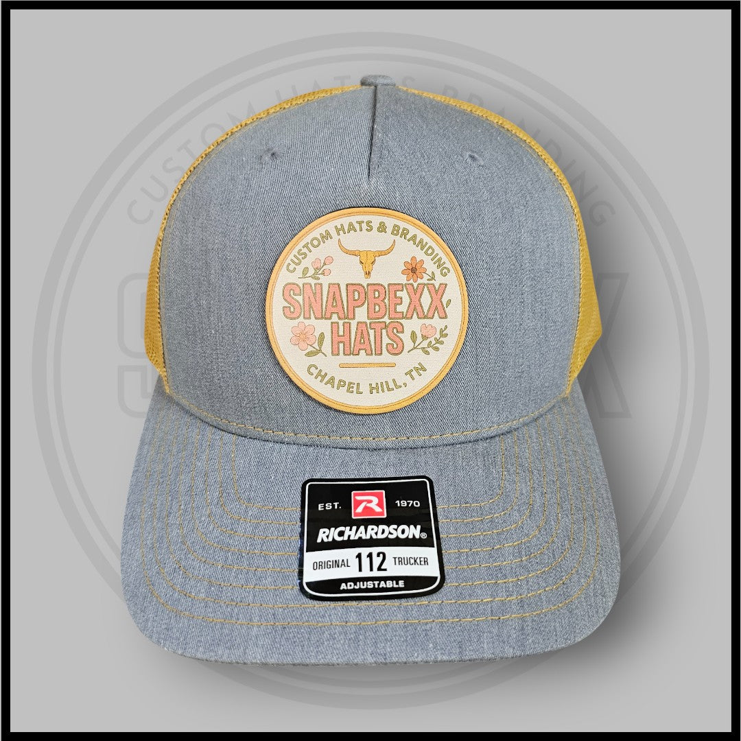 Floral Snapbexx Hat