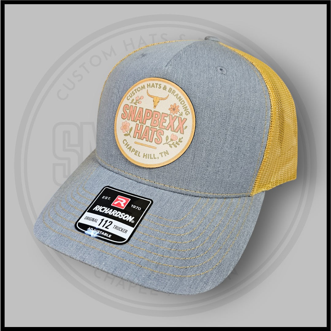 Floral Snapbexx Hat