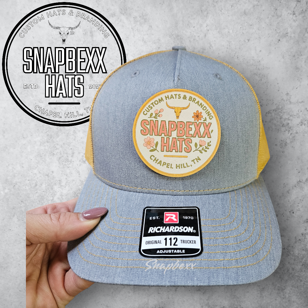 Floral Snapbexx Hat