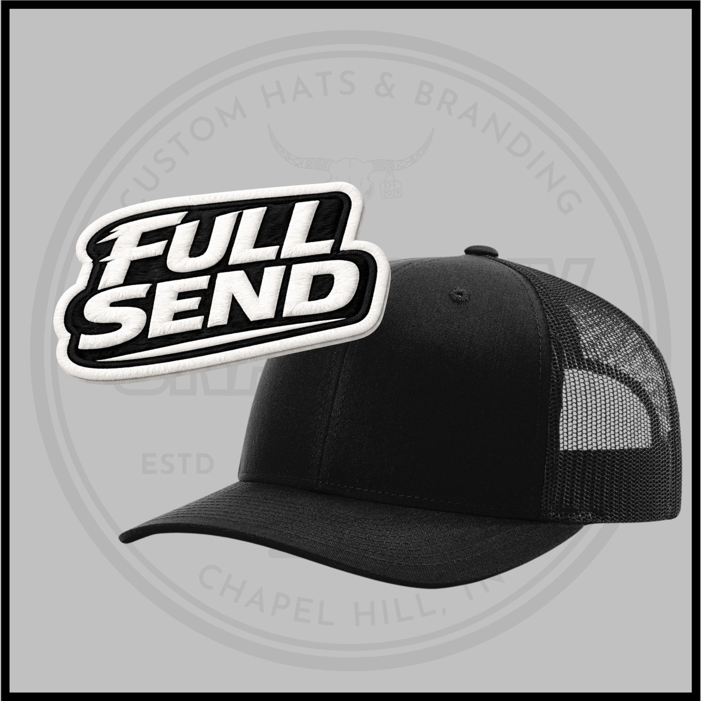 Full Send | Die Cut