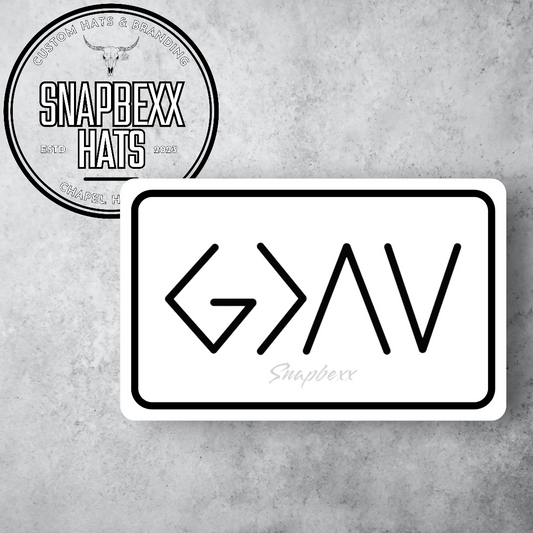 God Is Greater Than