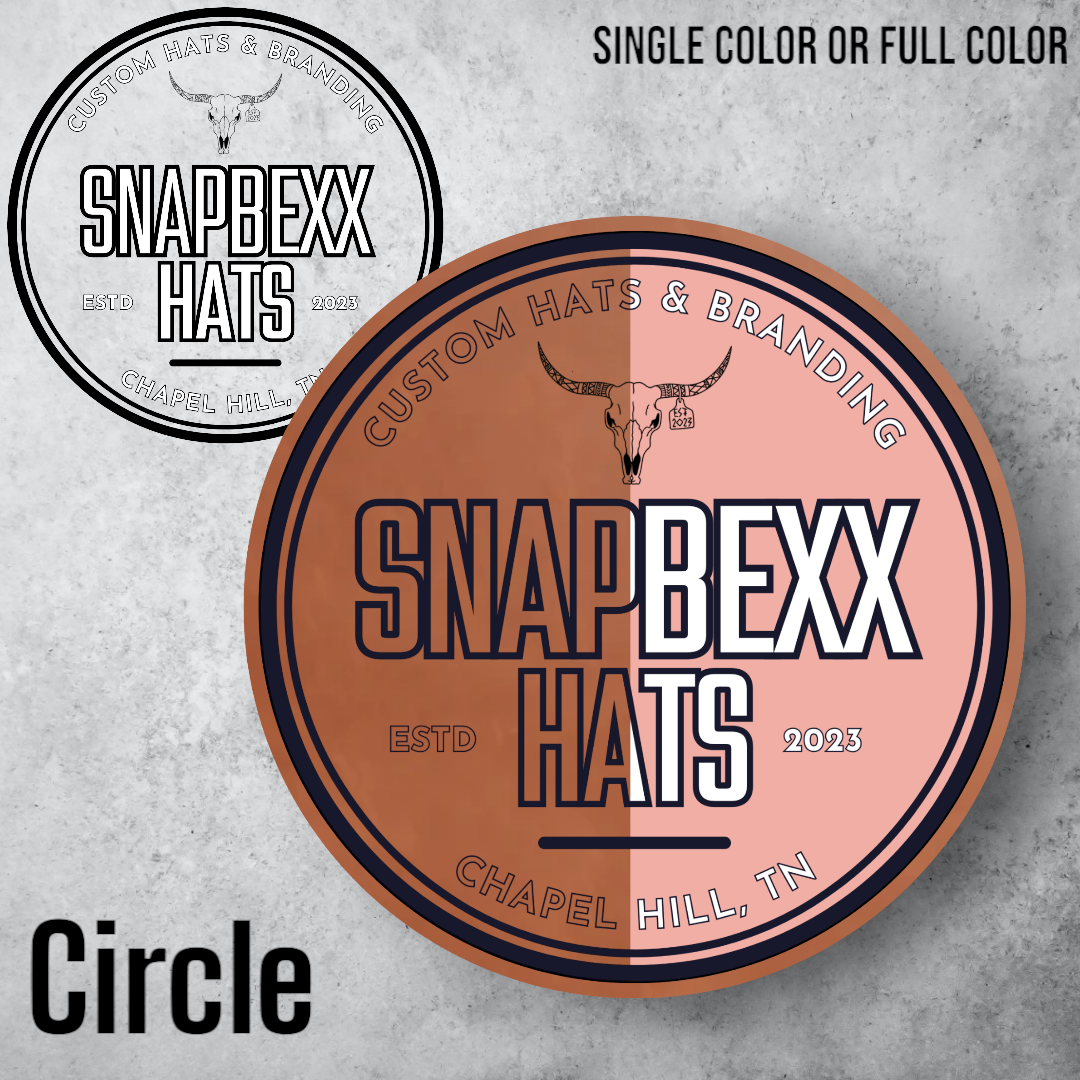 Custom Logo Hat