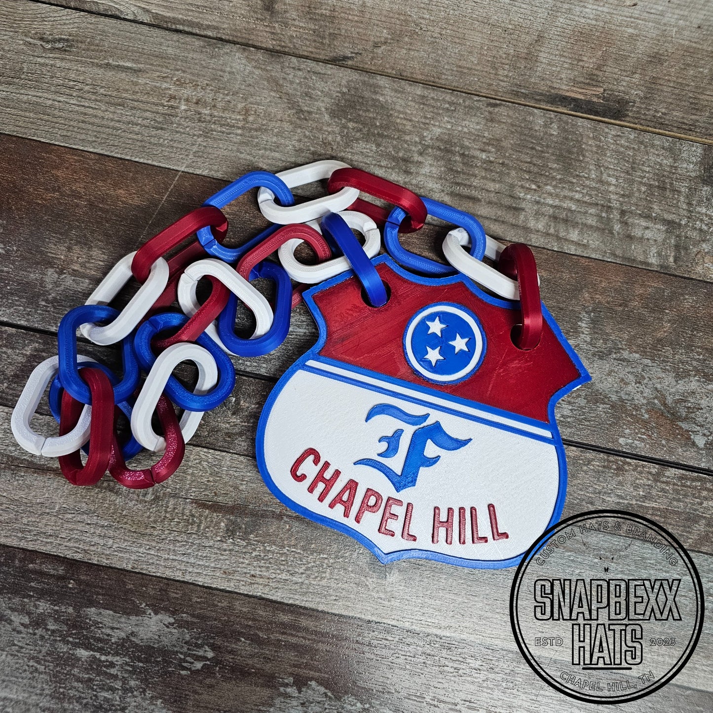 Chapel Hill Gang Chain (PREORDER)