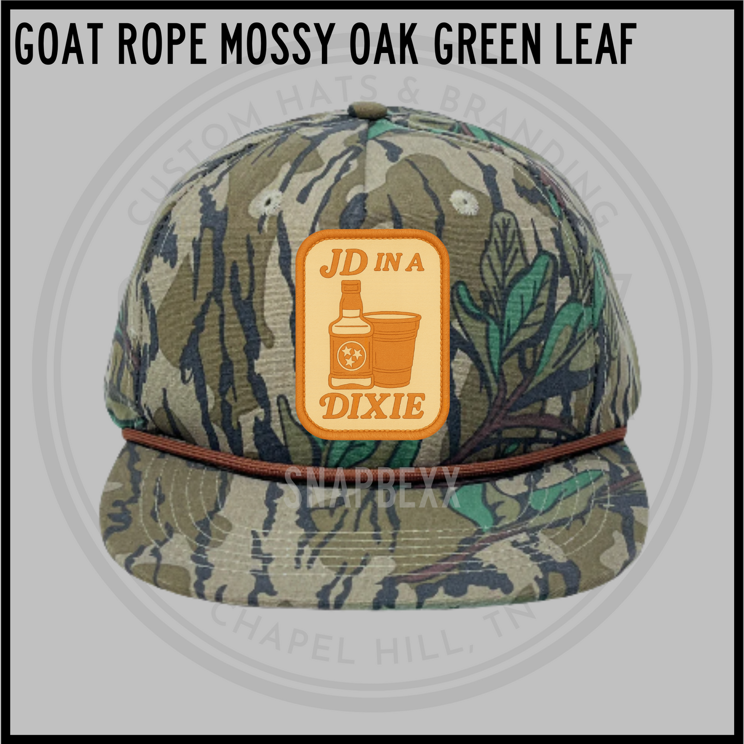 Rocky Top Raised – TN Patch Collection