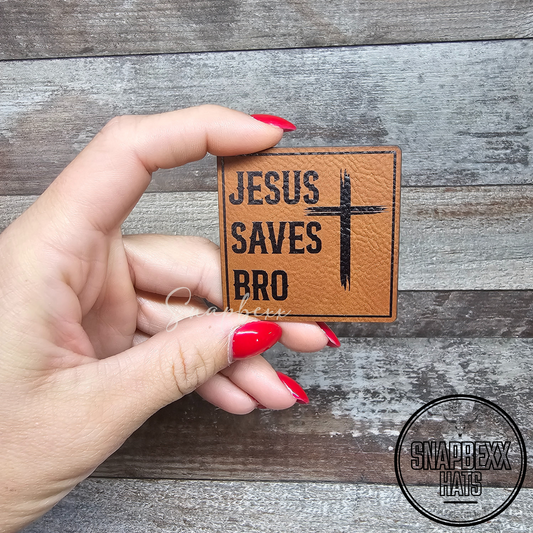 Jesus Saves Bro