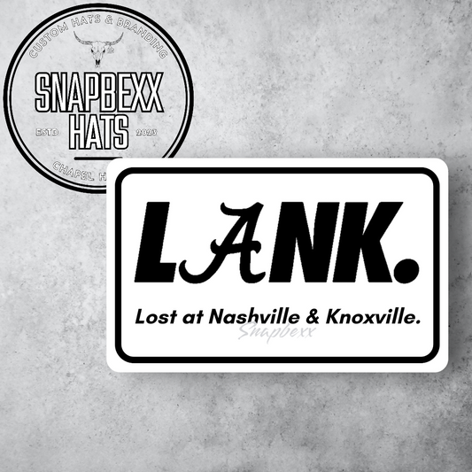 Lost at Nashville & Knoxville
