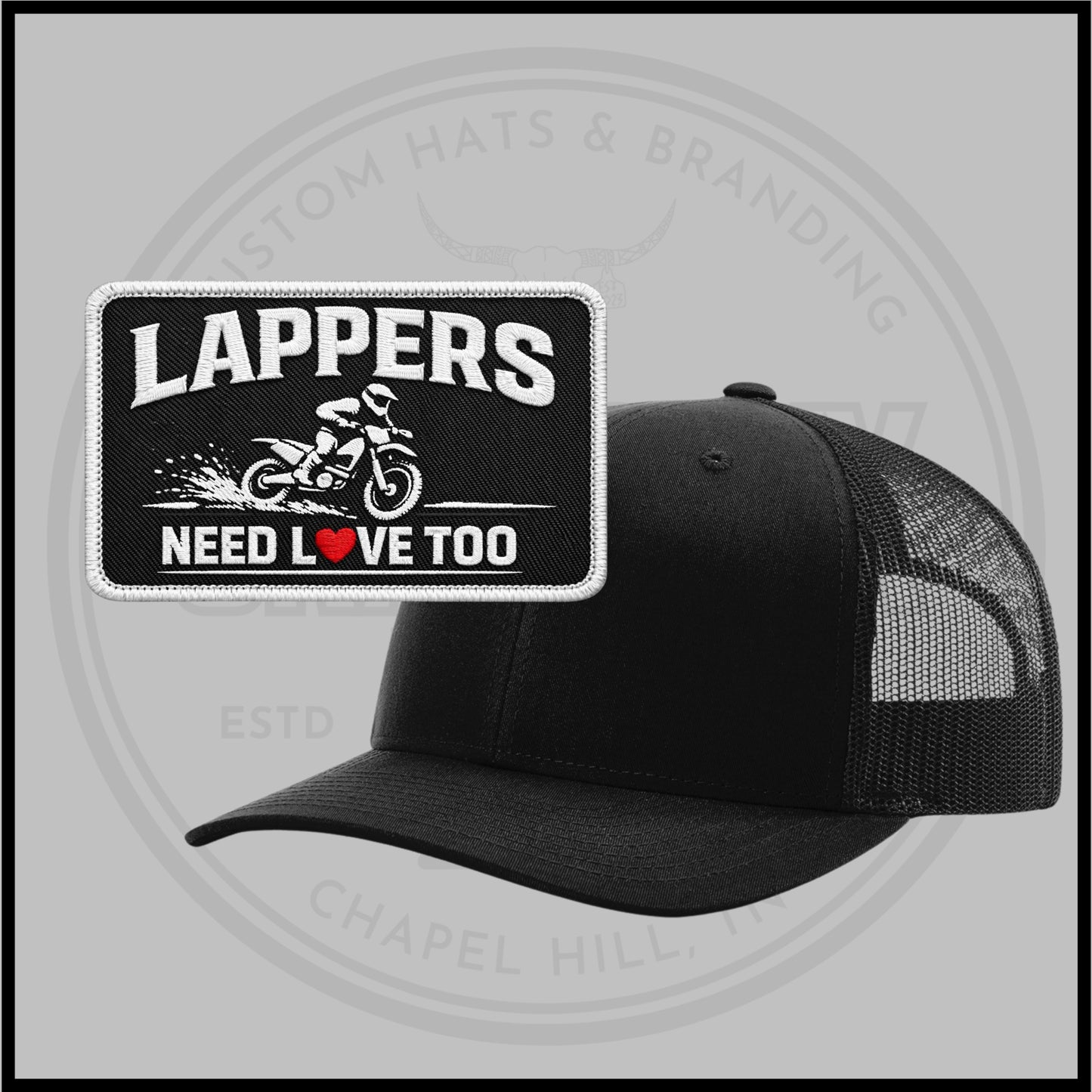 Lappers Need Love Too | Rectangle